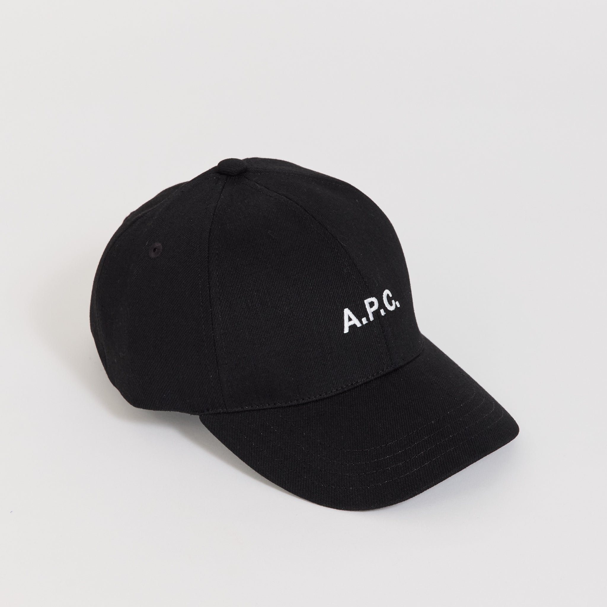 Charlie Cap Black/White