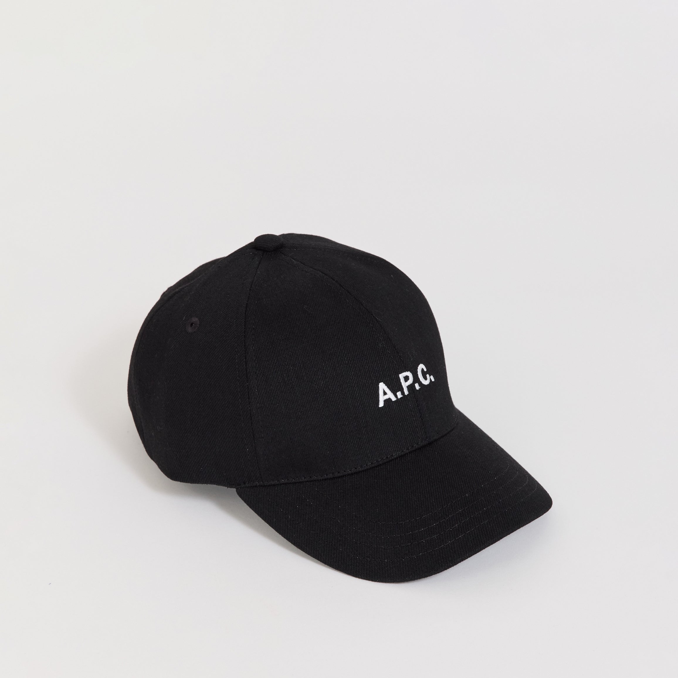 Charlie Cap Black/White