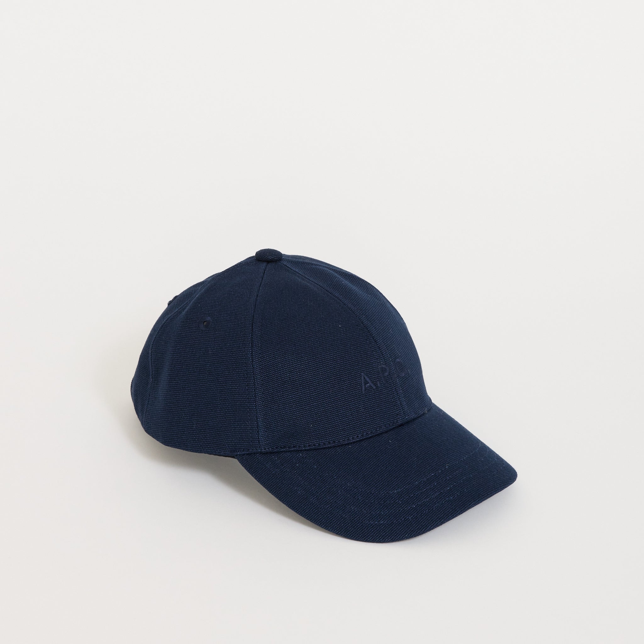 A.P.C. Charlie Cap Dark Navy | Maplestore