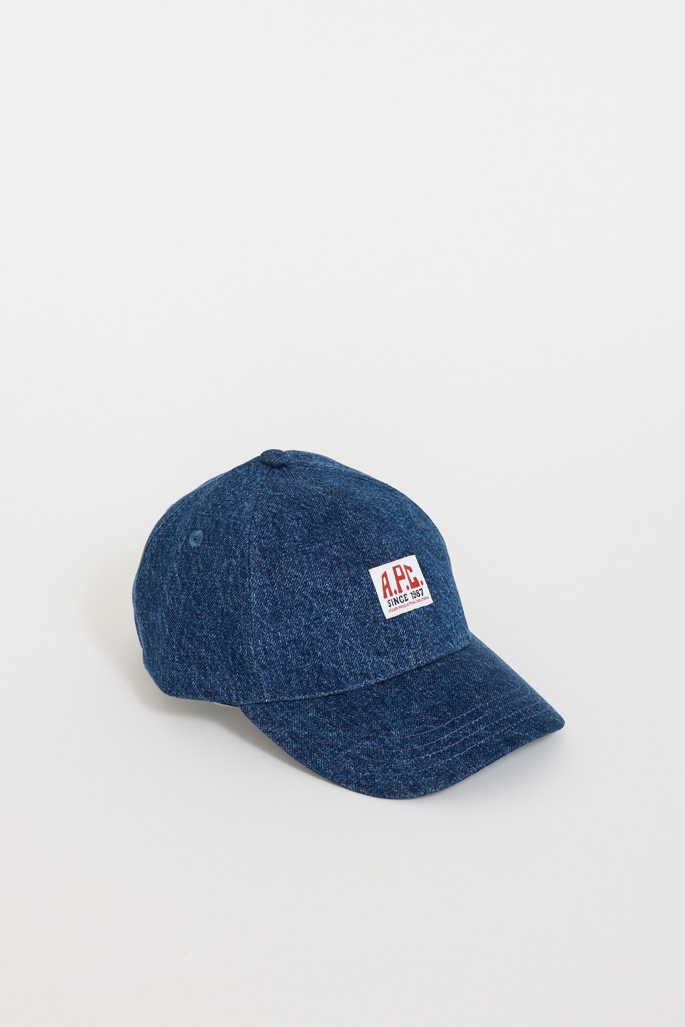 Charlie Carpenter Cap Washed Indigo