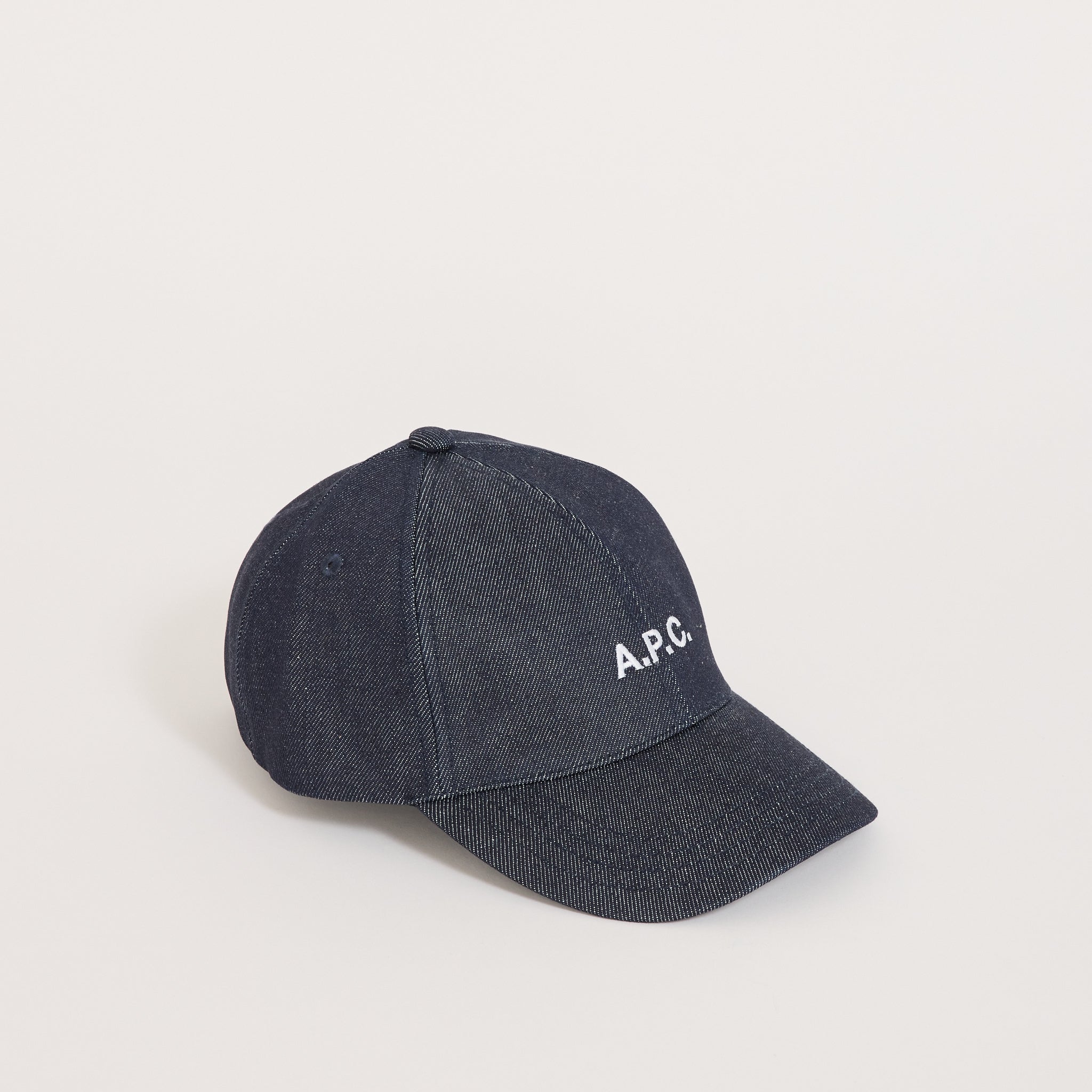 A.P.C. Charlie Cap Indigo | Maplestore