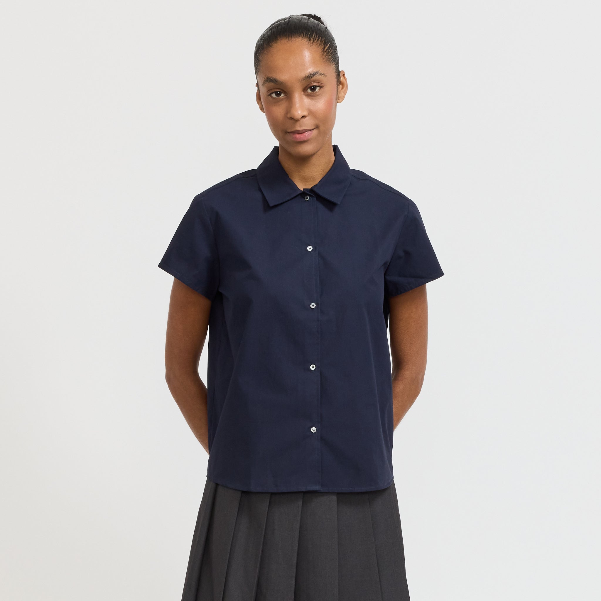 Marina Shirt Dark Navy