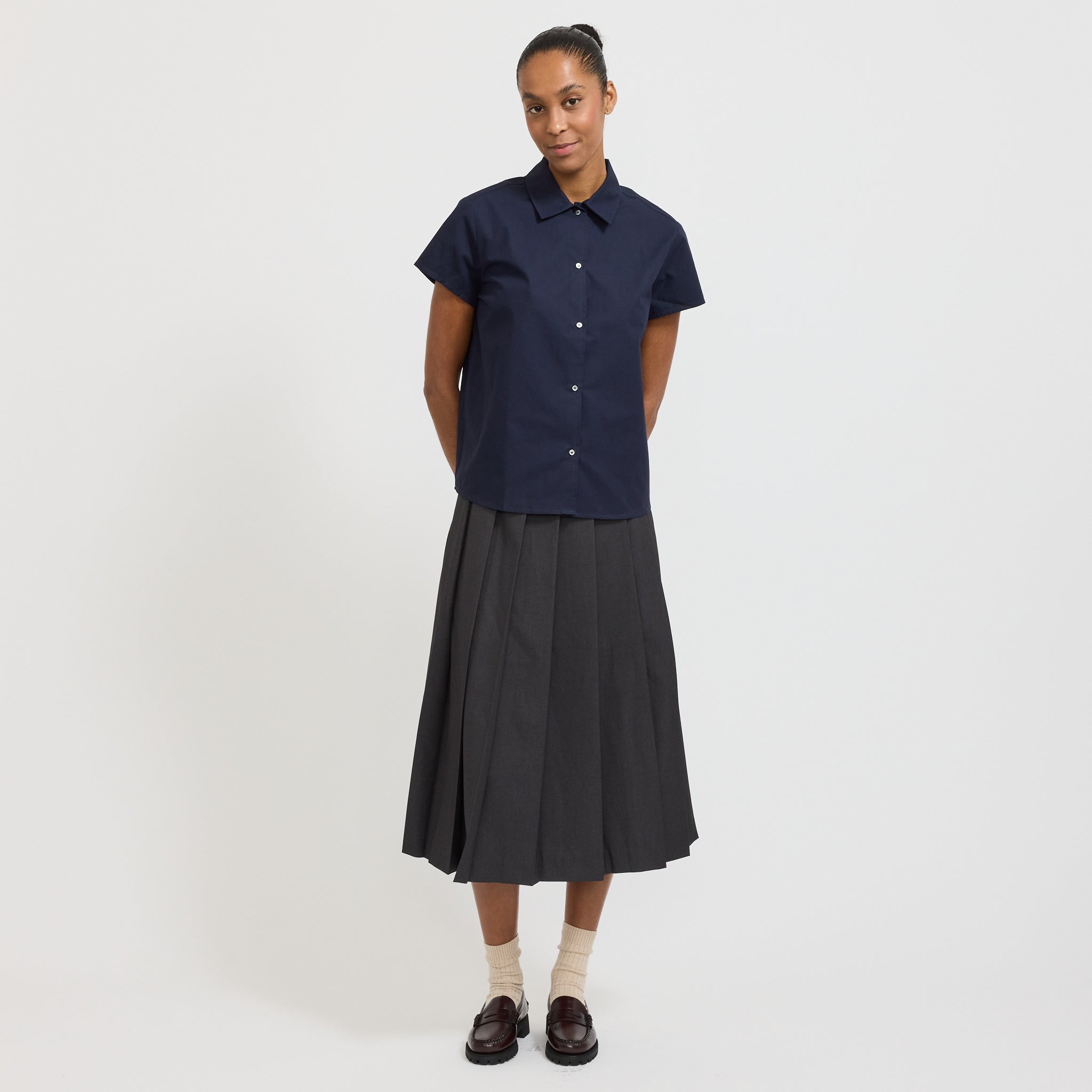 Marina Shirt Dark Navy