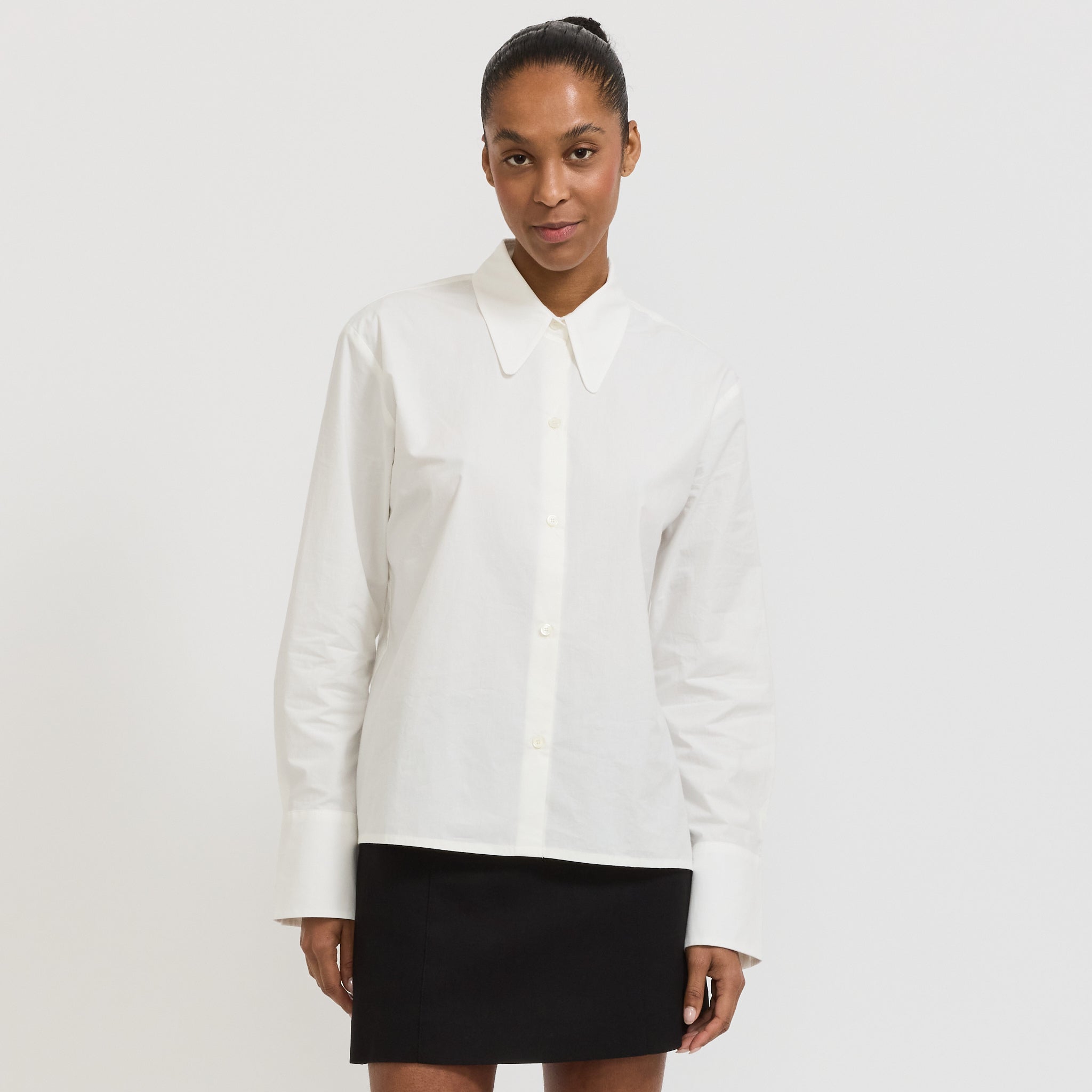 Bianca Shirt White