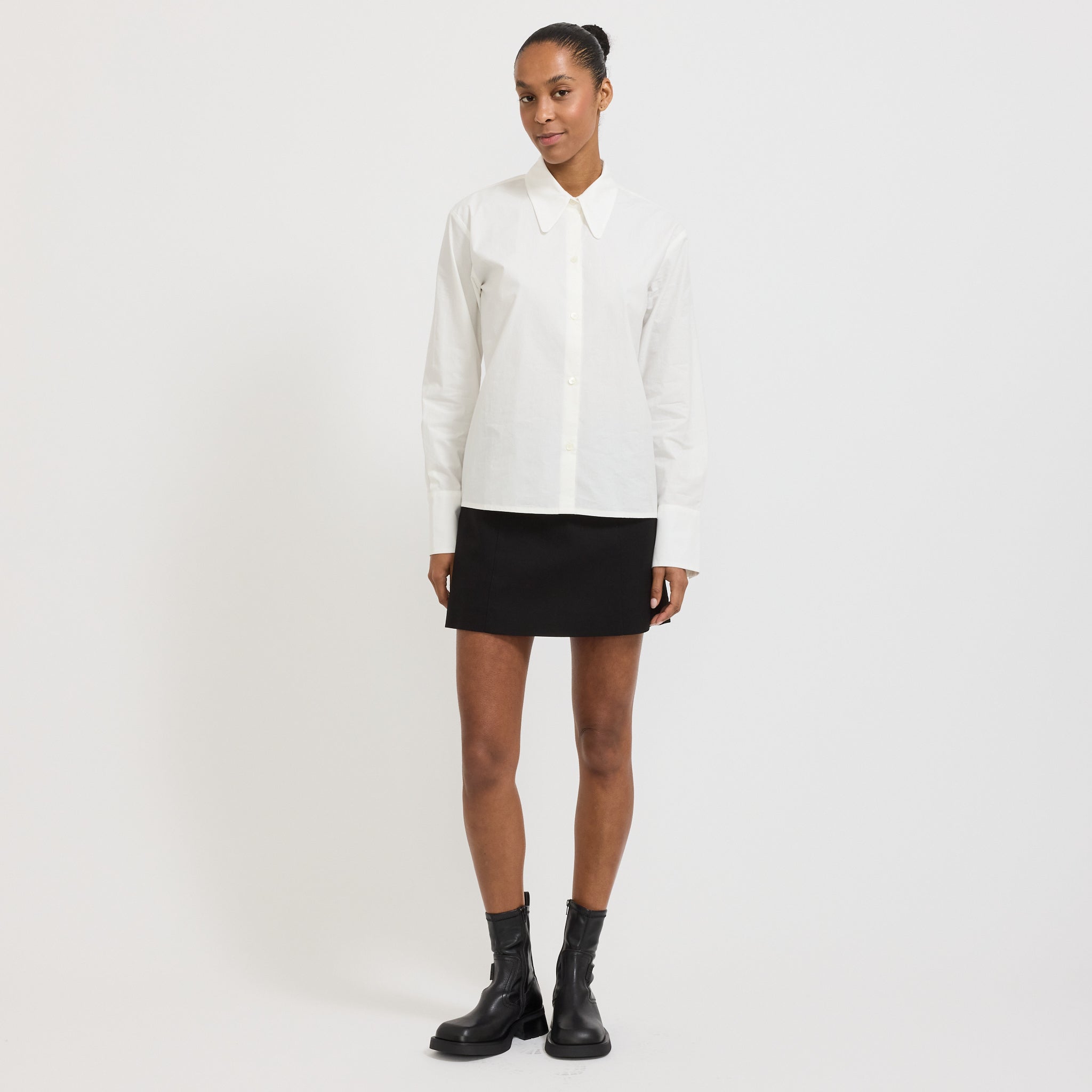 Bianca Shirt White