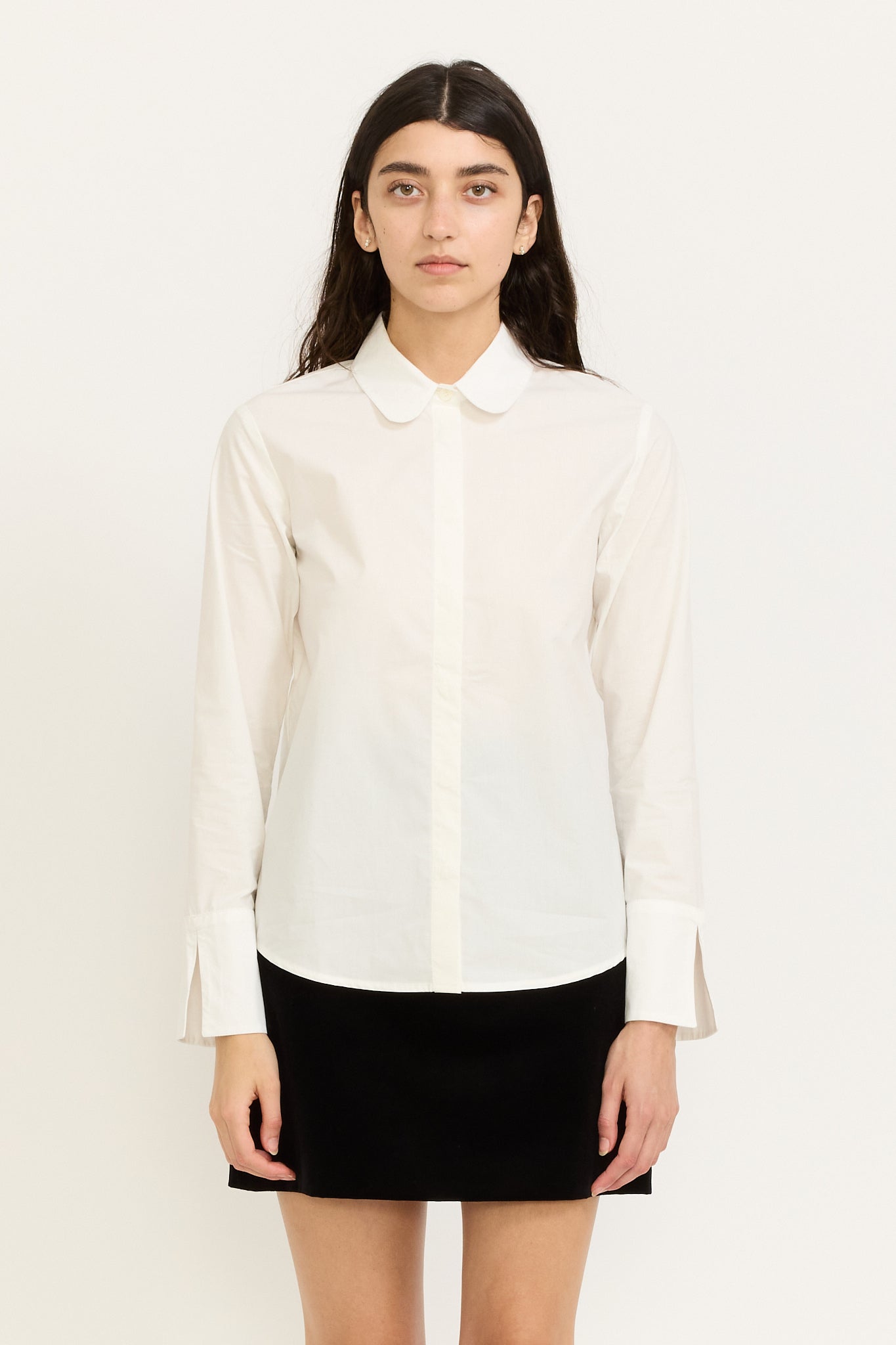 Linda Shirt White