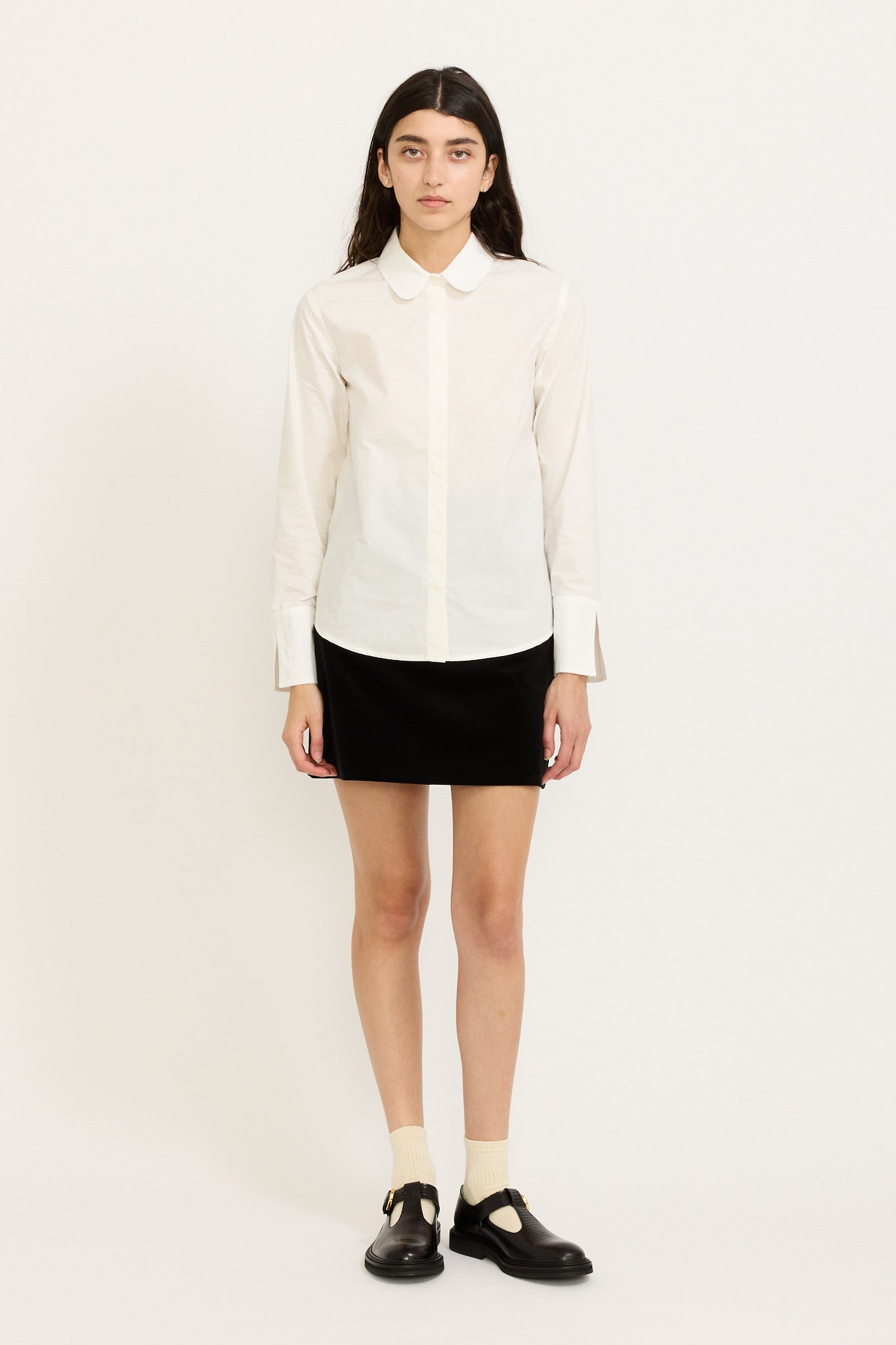 Linda Shirt White