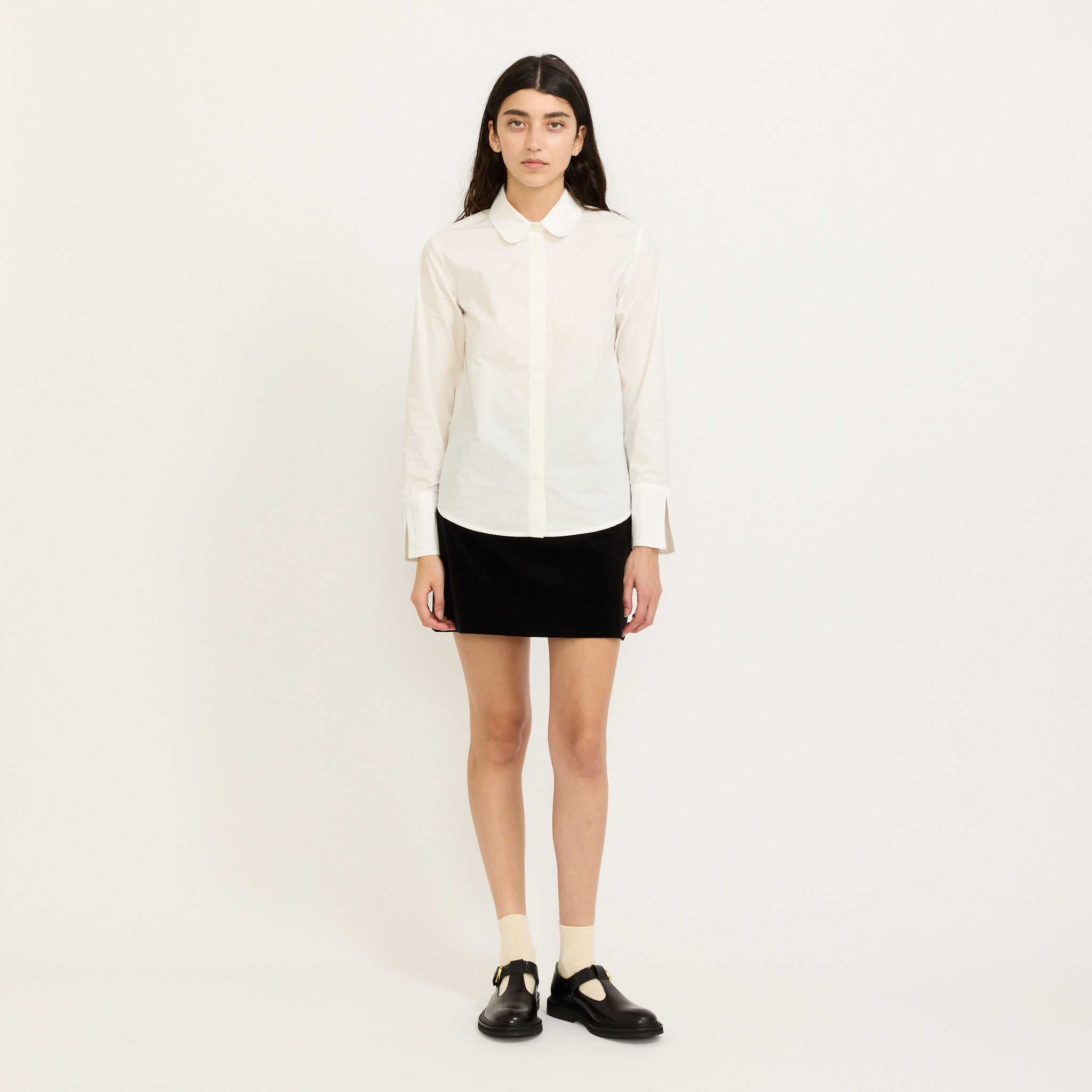 Linda Shirt White