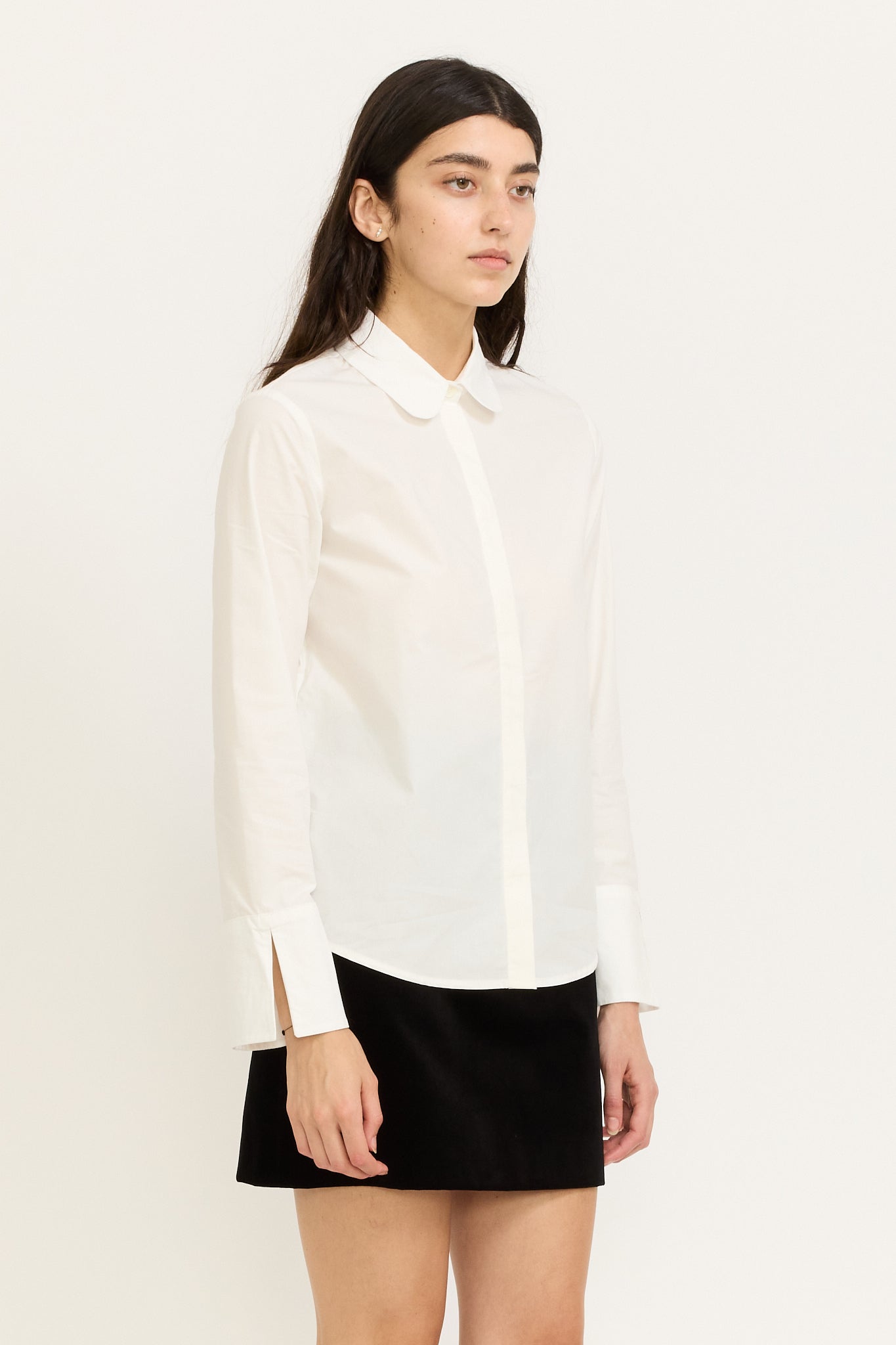 Linda Shirt White