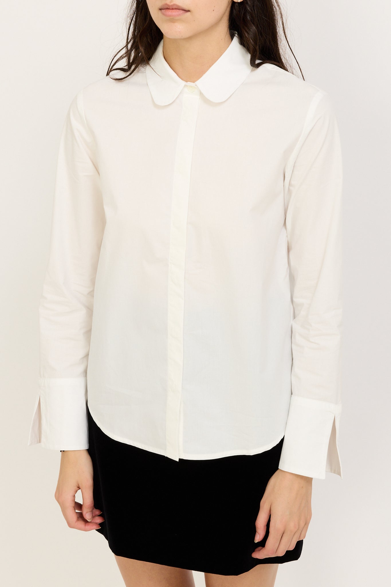 Linda Shirt White