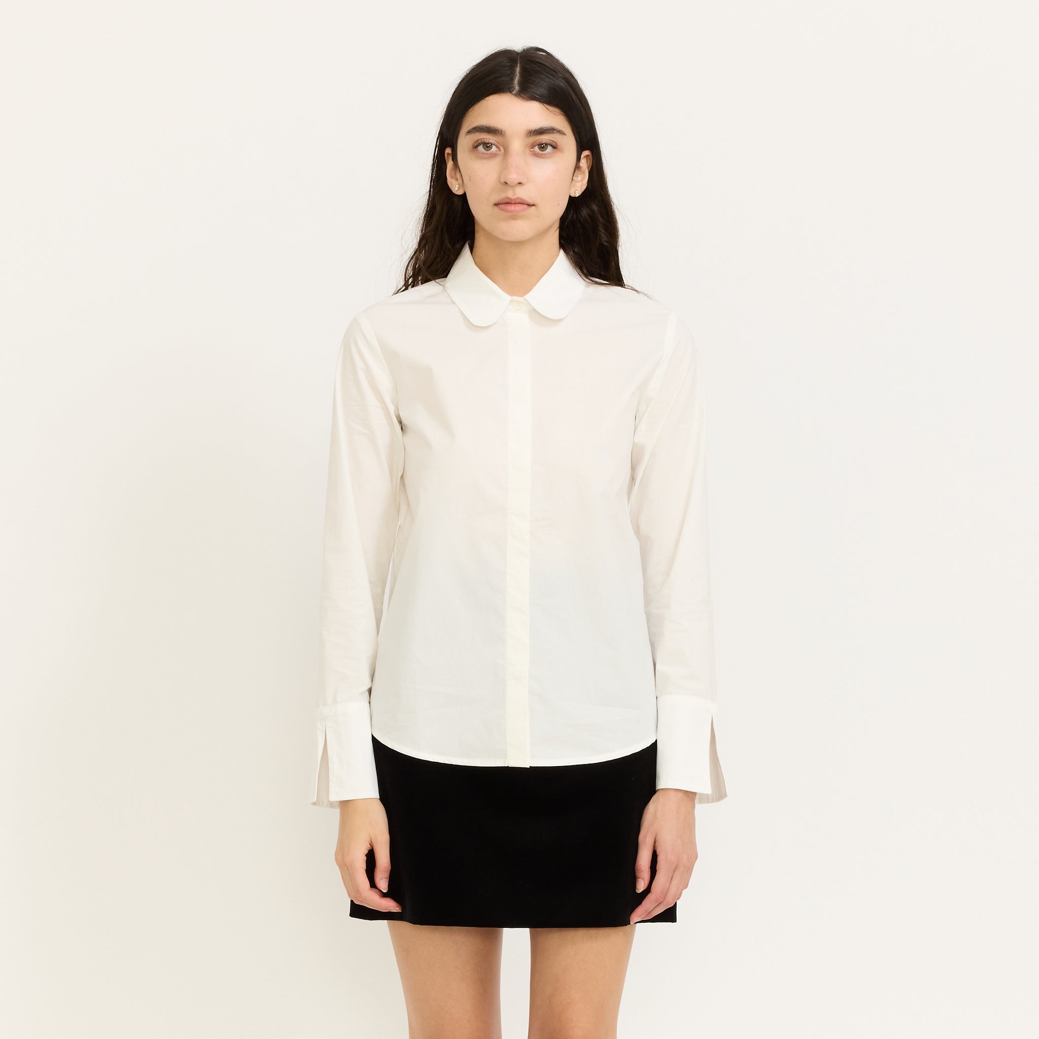 Linda Shirt White