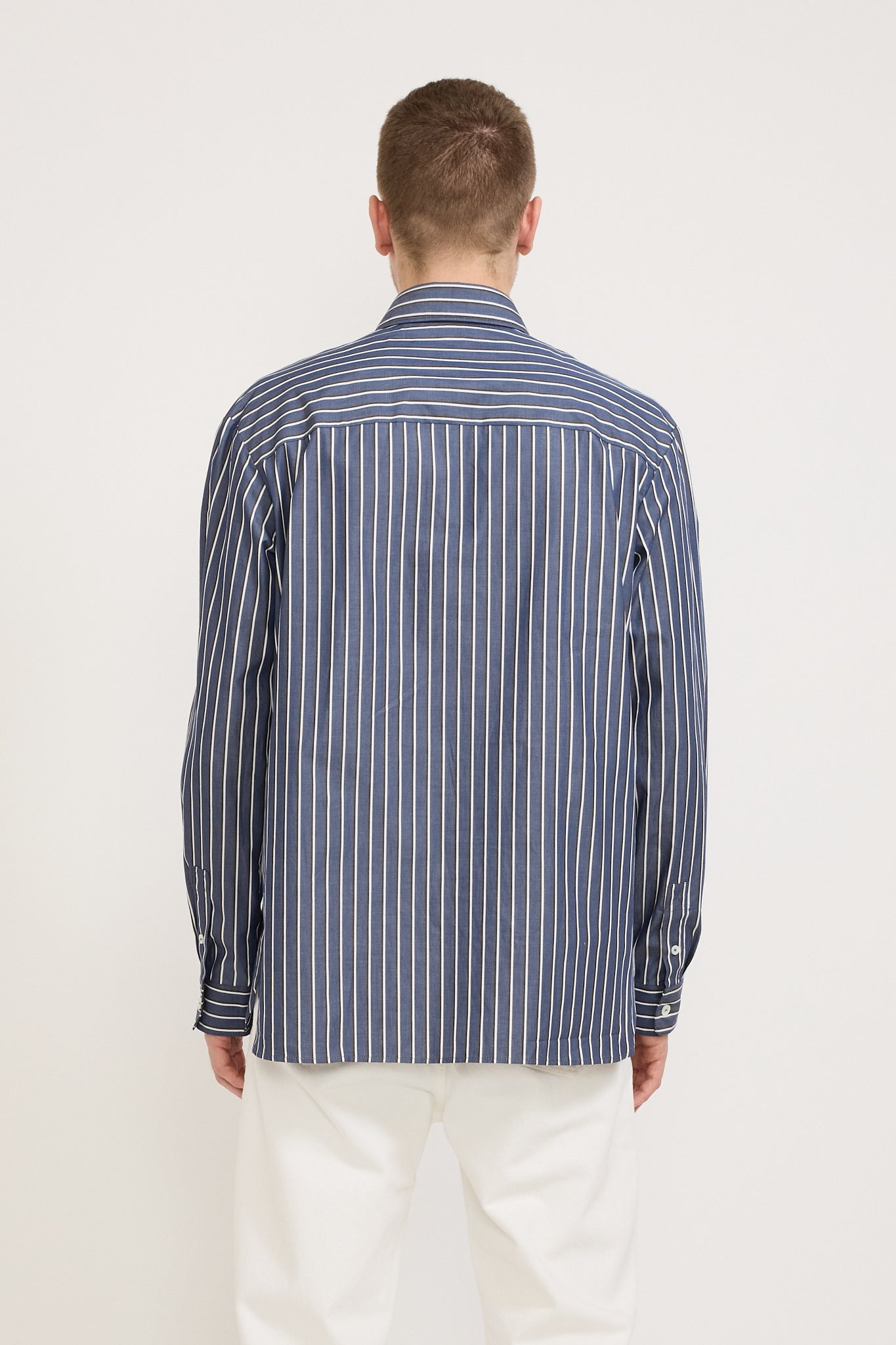 A.P.C. | Malo Shirt Dark Navy | Maplestore