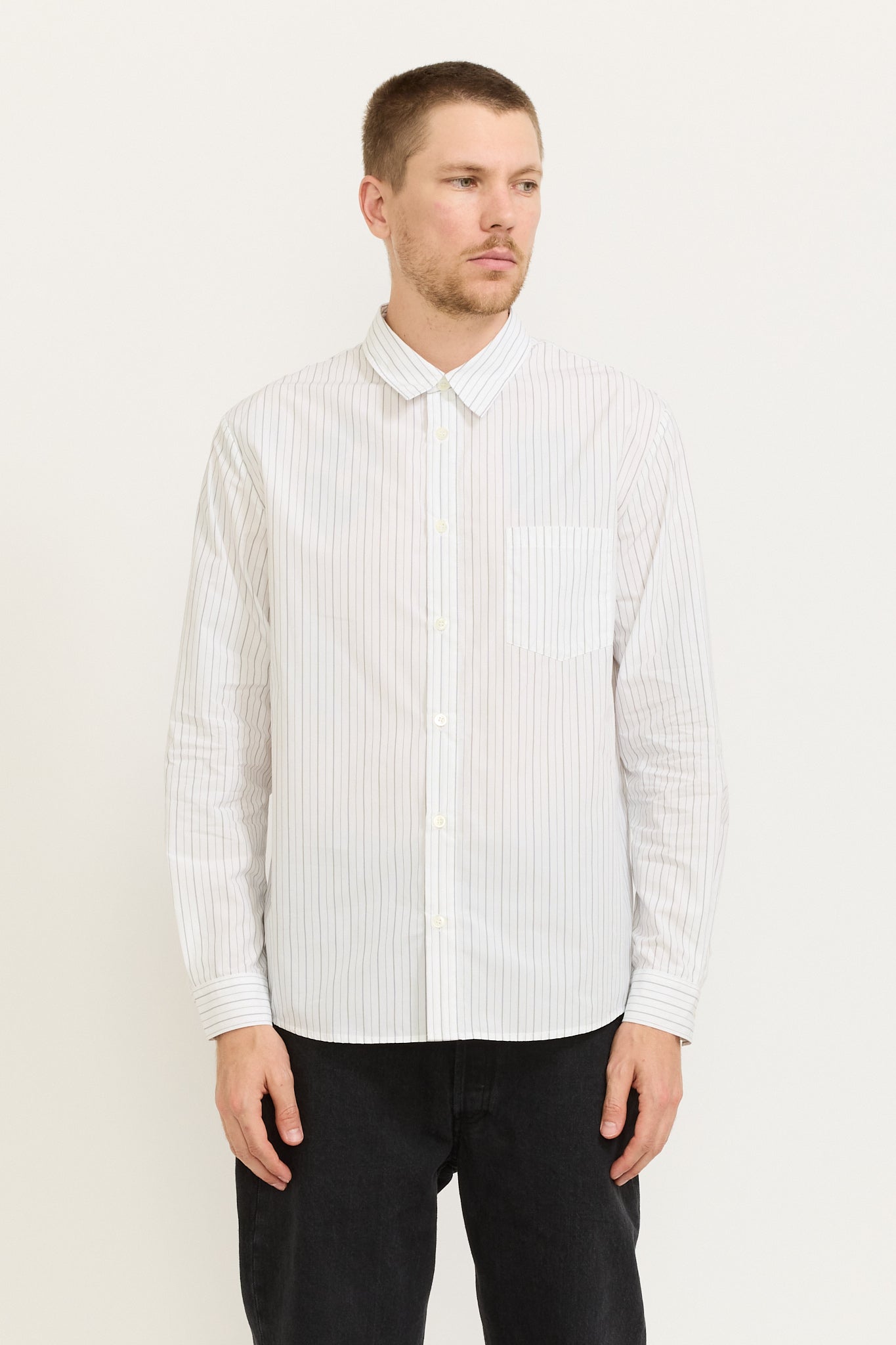 Clement Shirt White