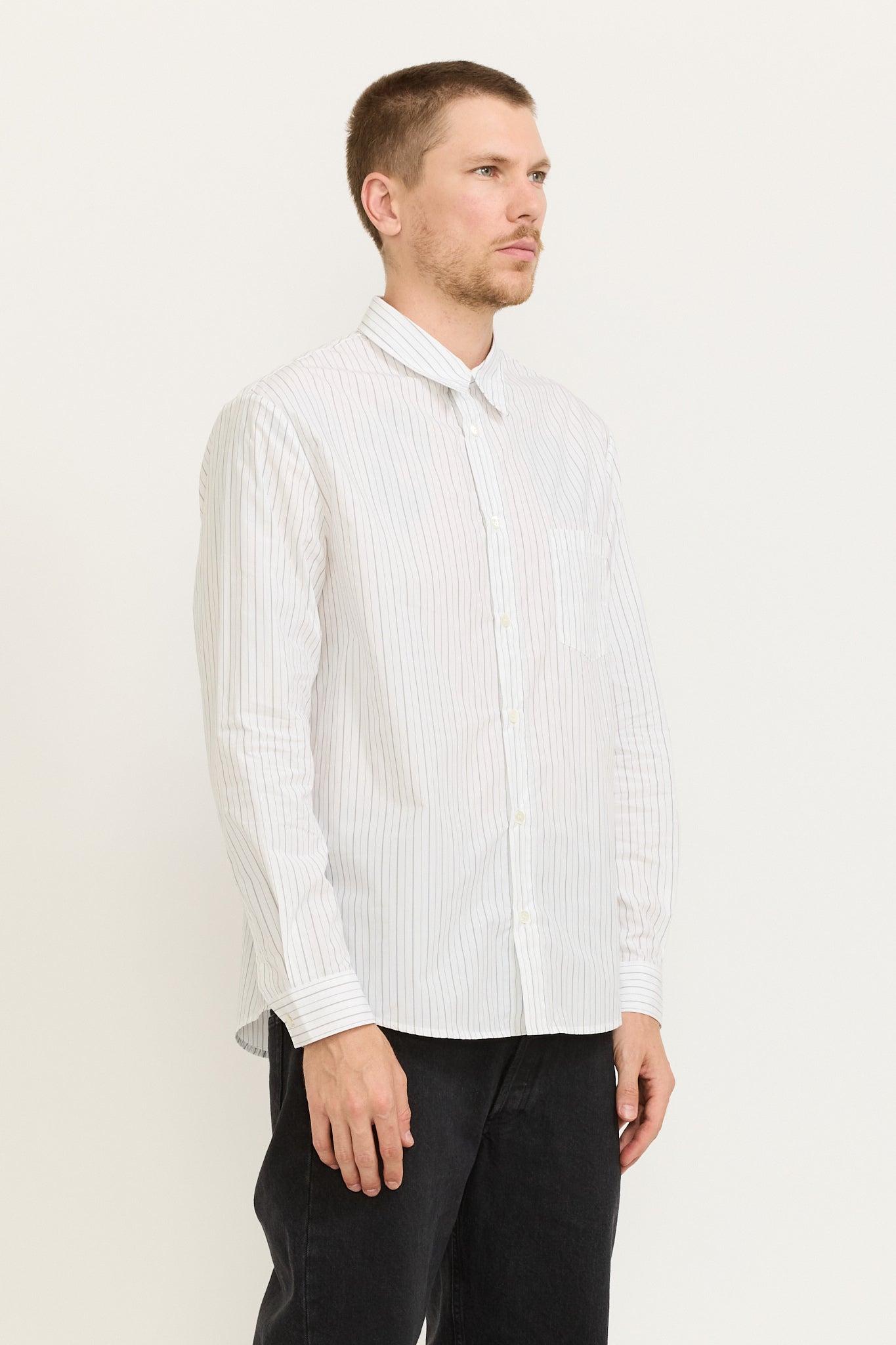 Clement Shirt White