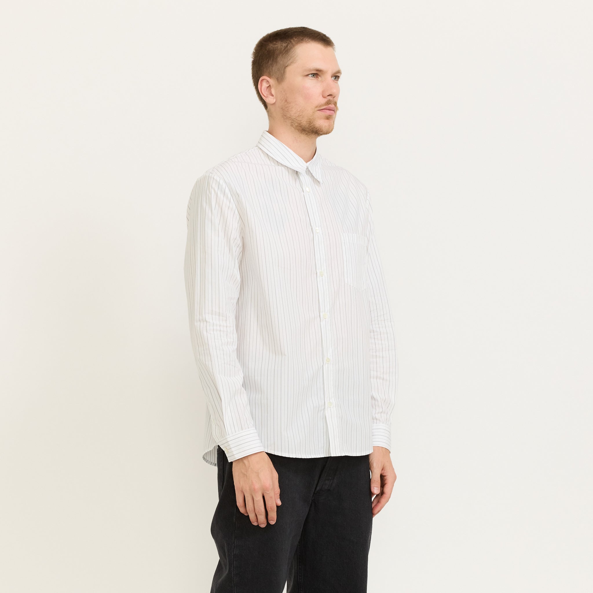 Clement Shirt White