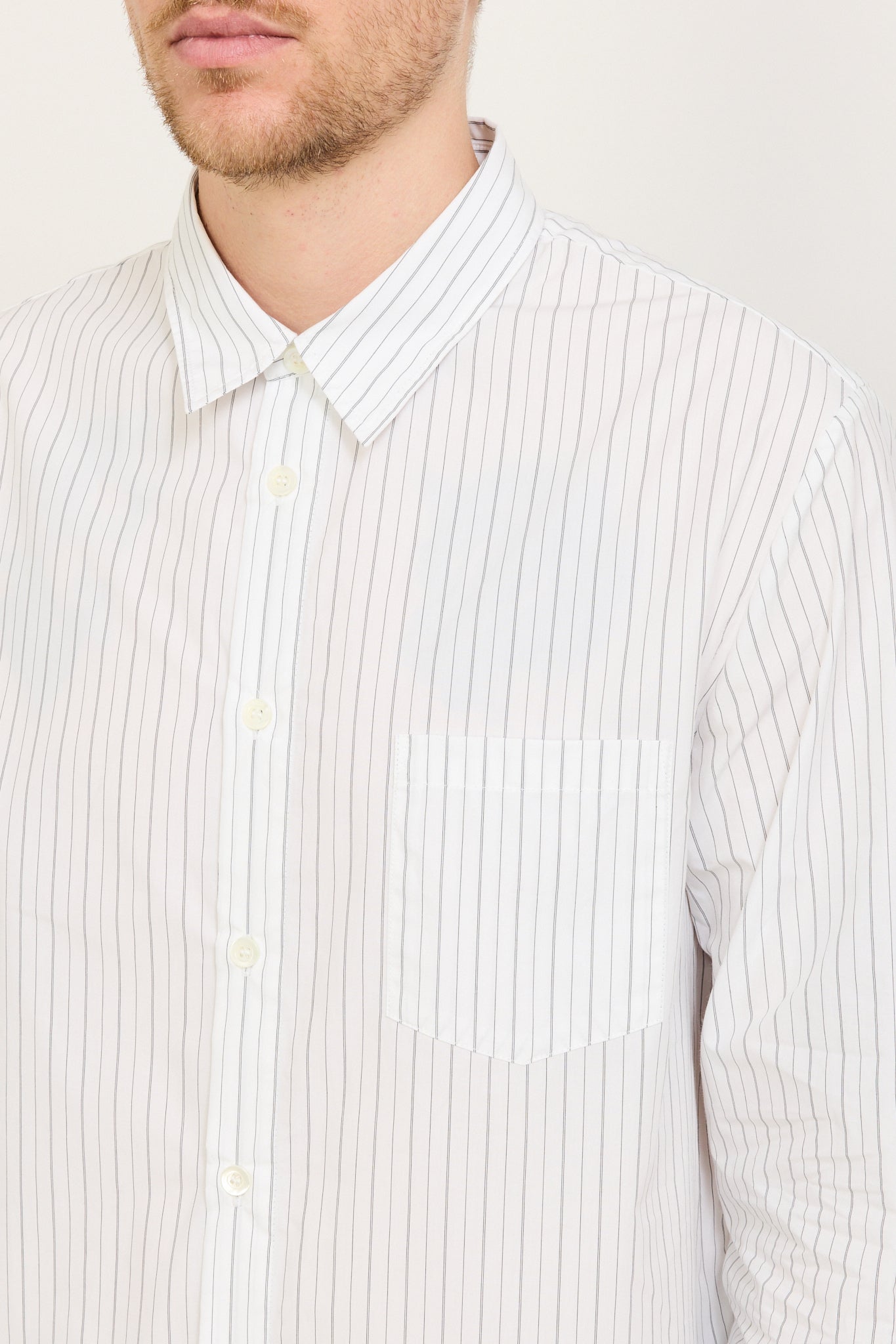 Clement Shirt White