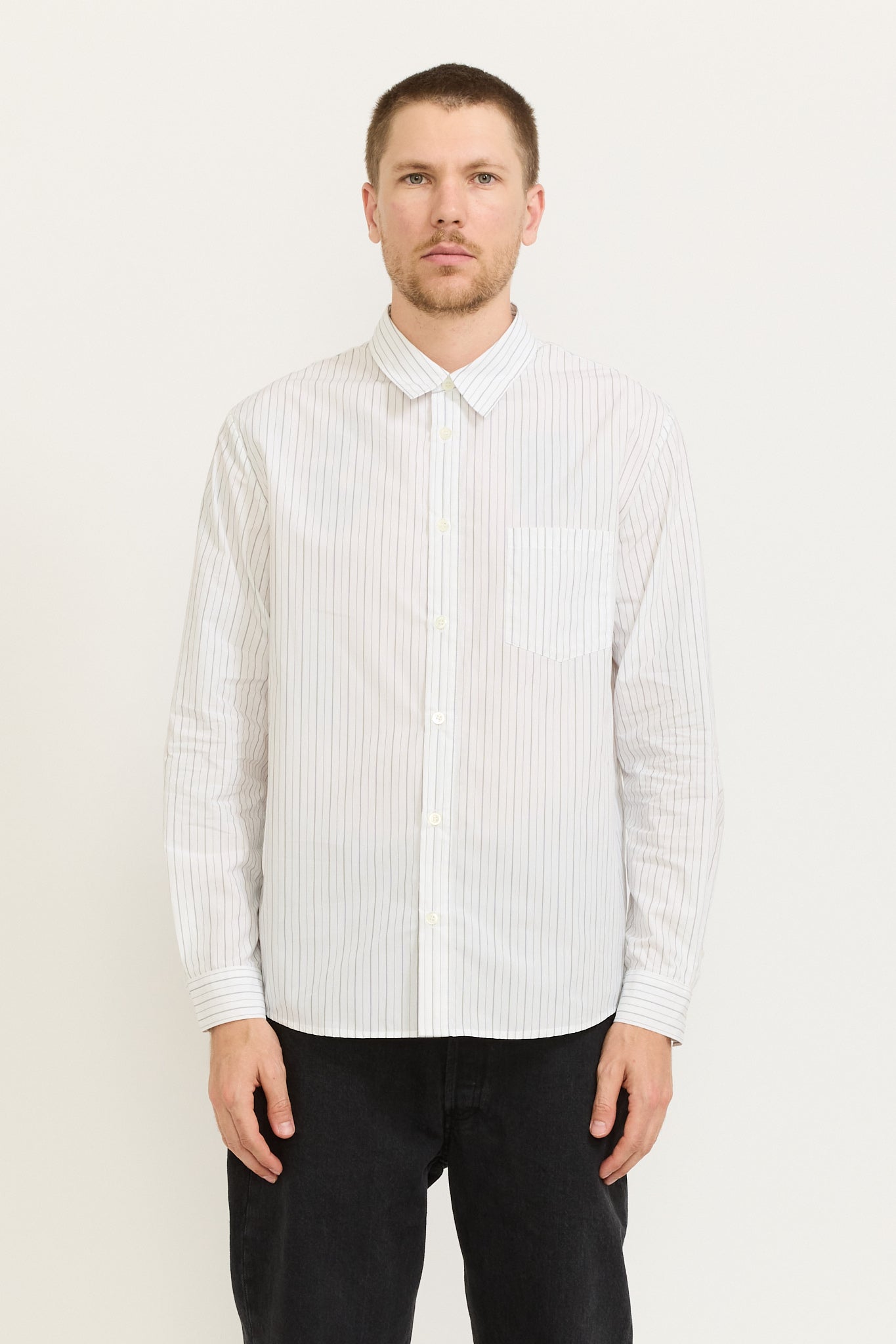 Clement Shirt White