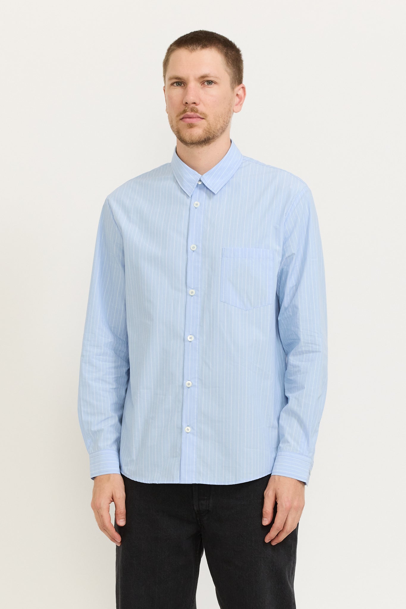 Clement Shirt Blue