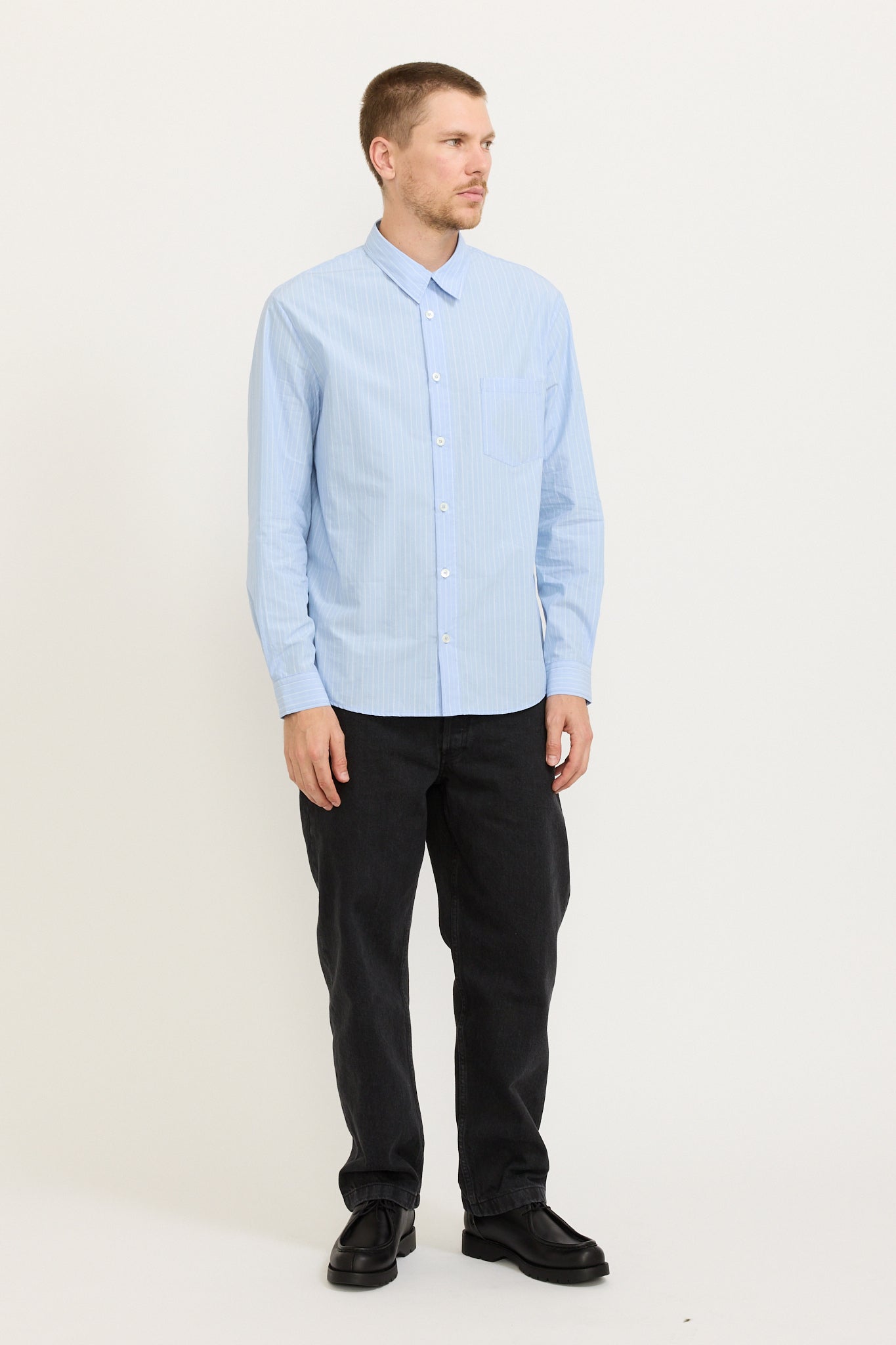 Clement Shirt Blue