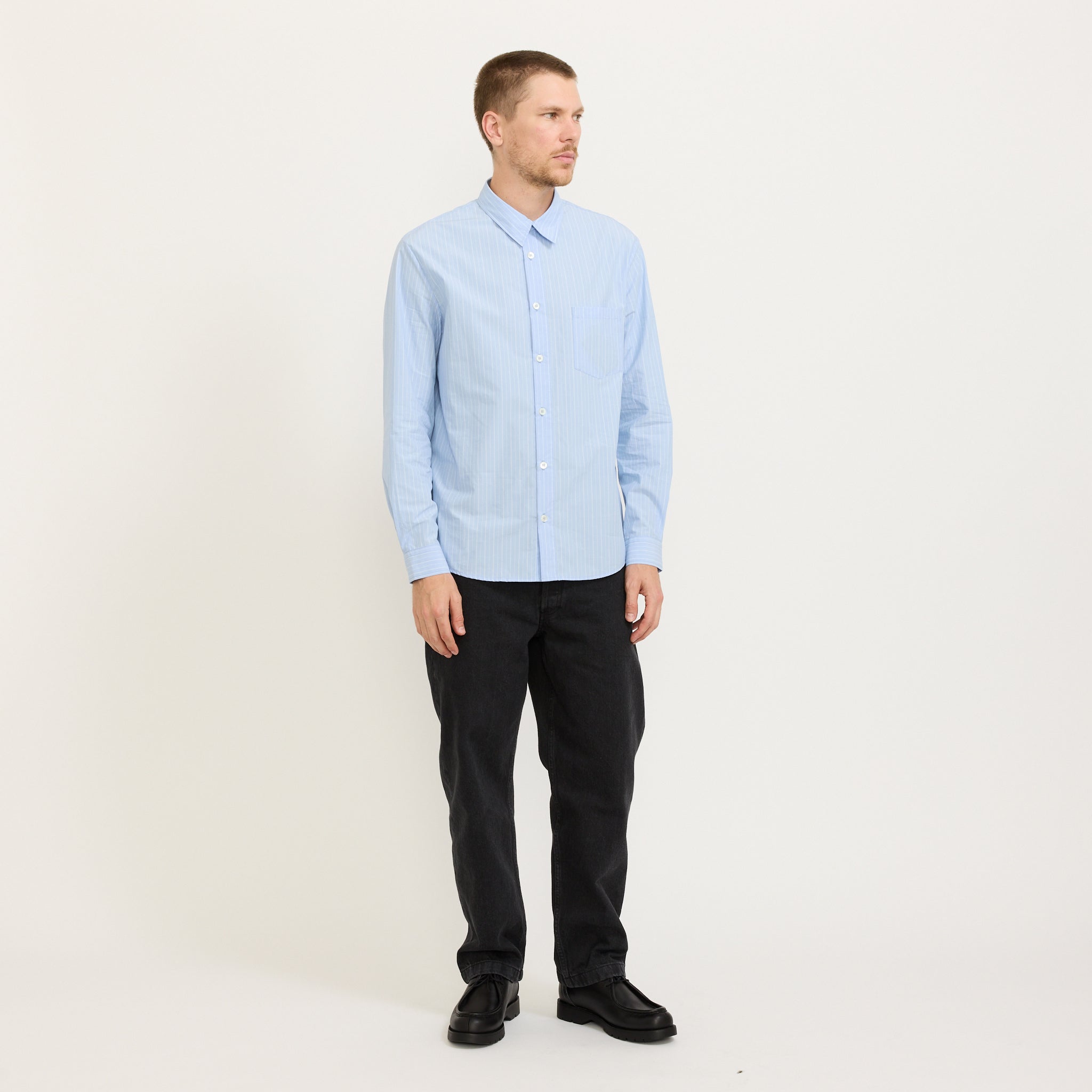 Clement Shirt Blue