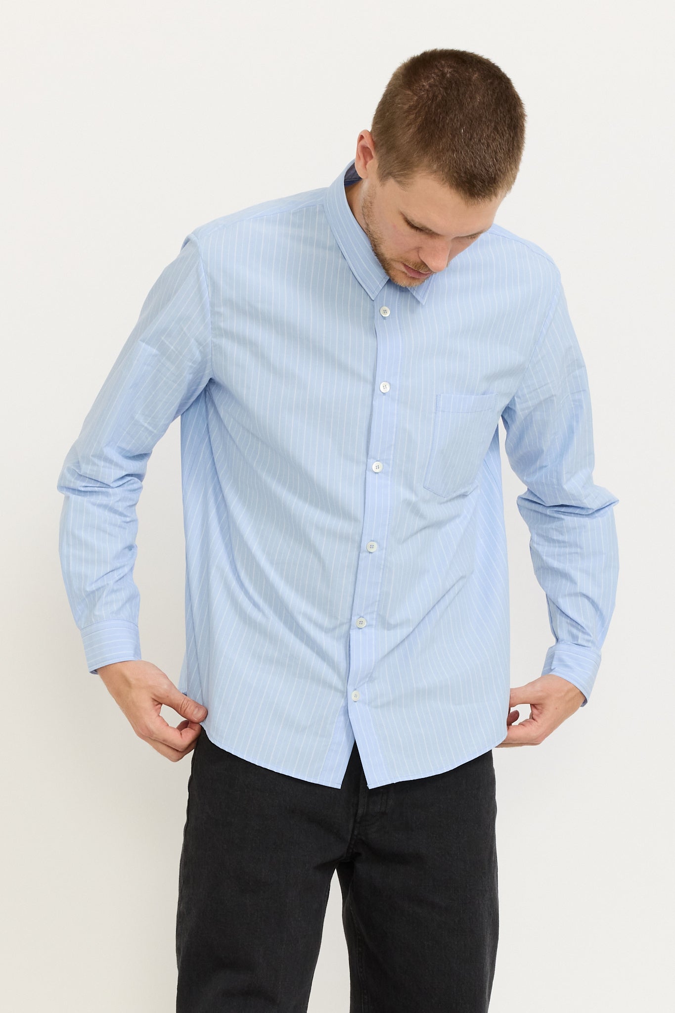 Clement Shirt Blue