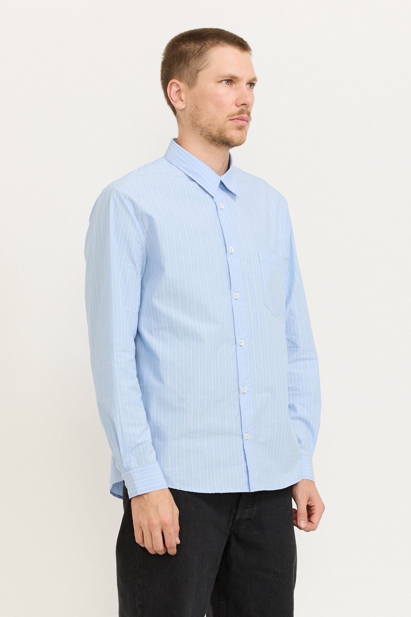 Clement Shirt Blue