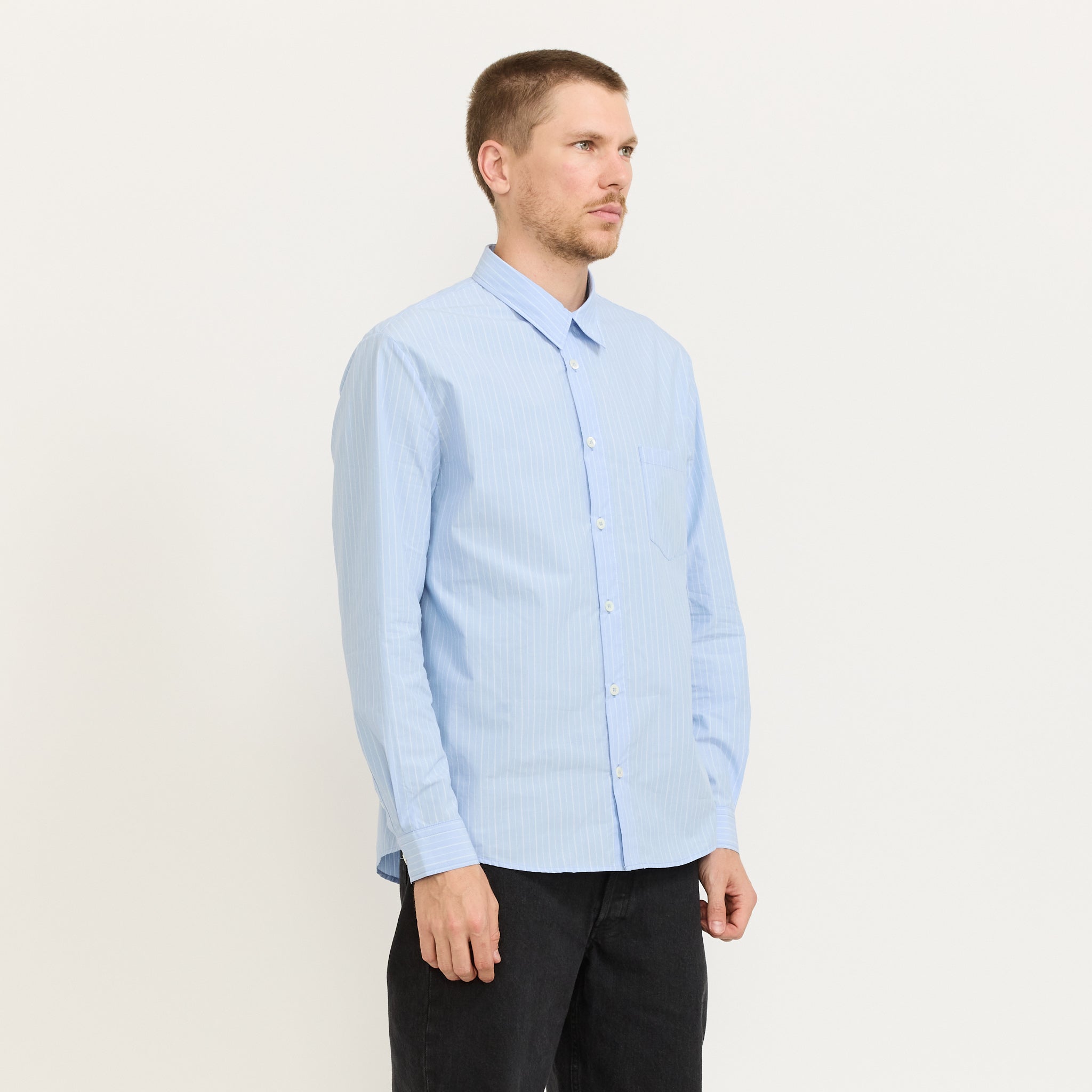 A.P.C. | Clement Shirt Blue | Maplestore