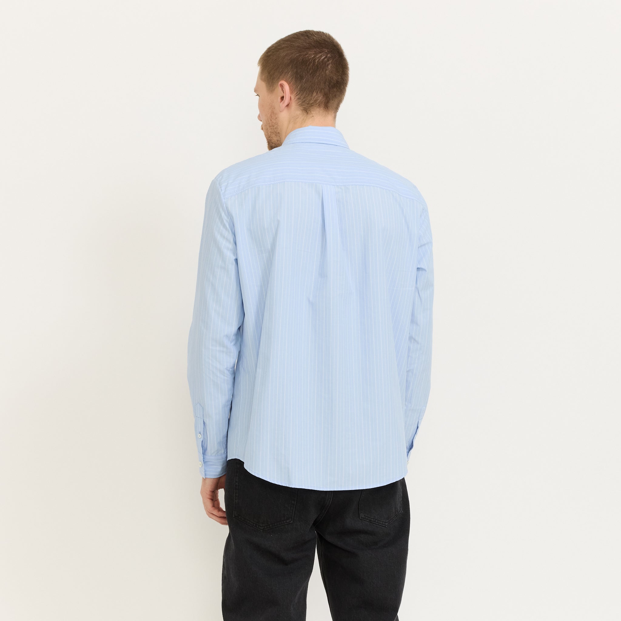 A.P.C. | Clement Shirt Blue | Maplestore