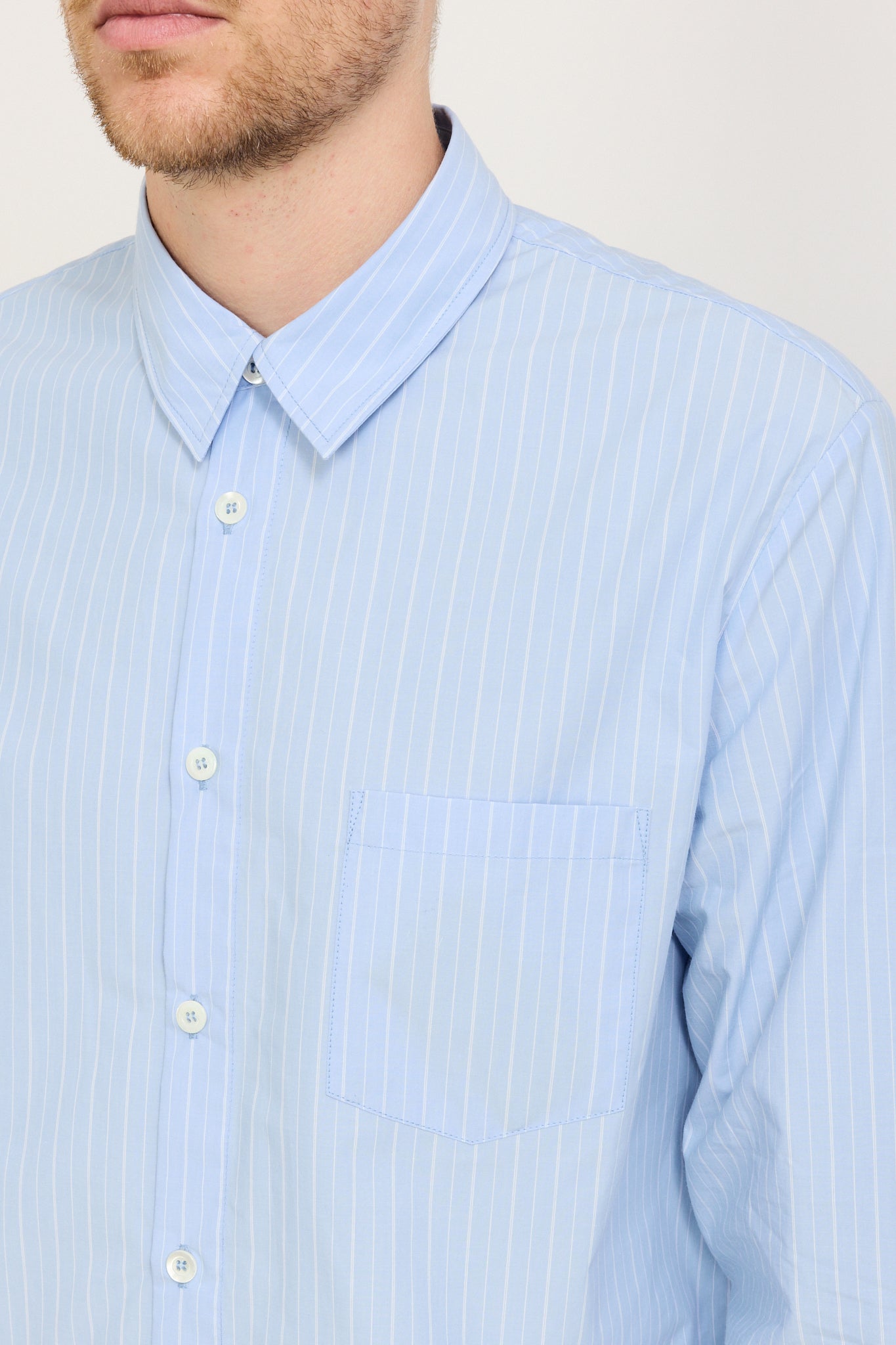 Clement Shirt Blue