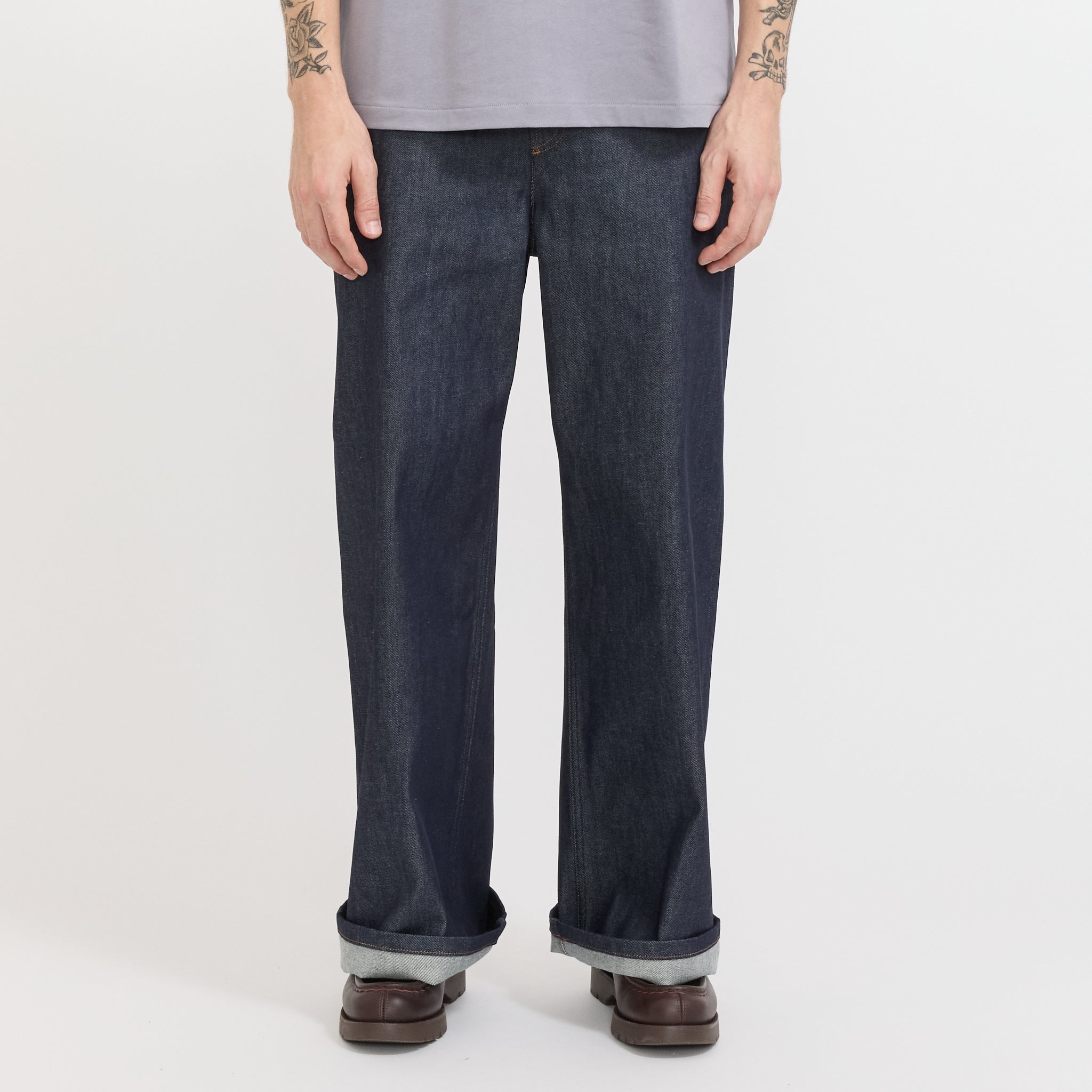 A.P.C. Clyde Jeans Indigo | Maplestore