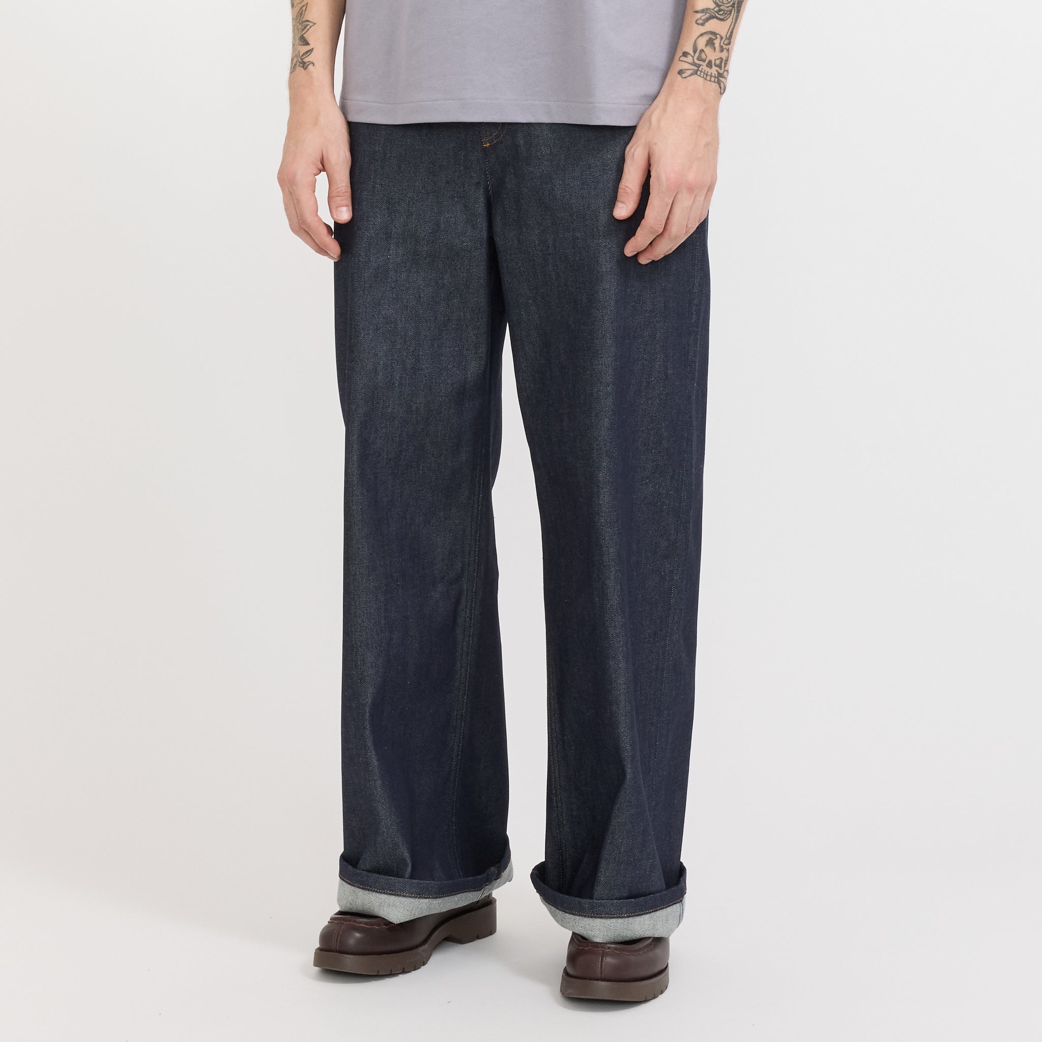 A.P.C. Clyde Jeans Indigo | Maplestore