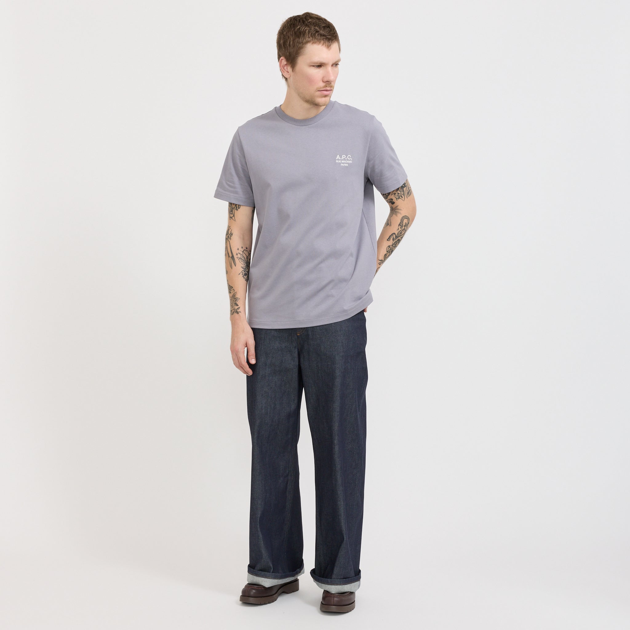 A.P.C. Clyde Jeans Indigo | Maplestore