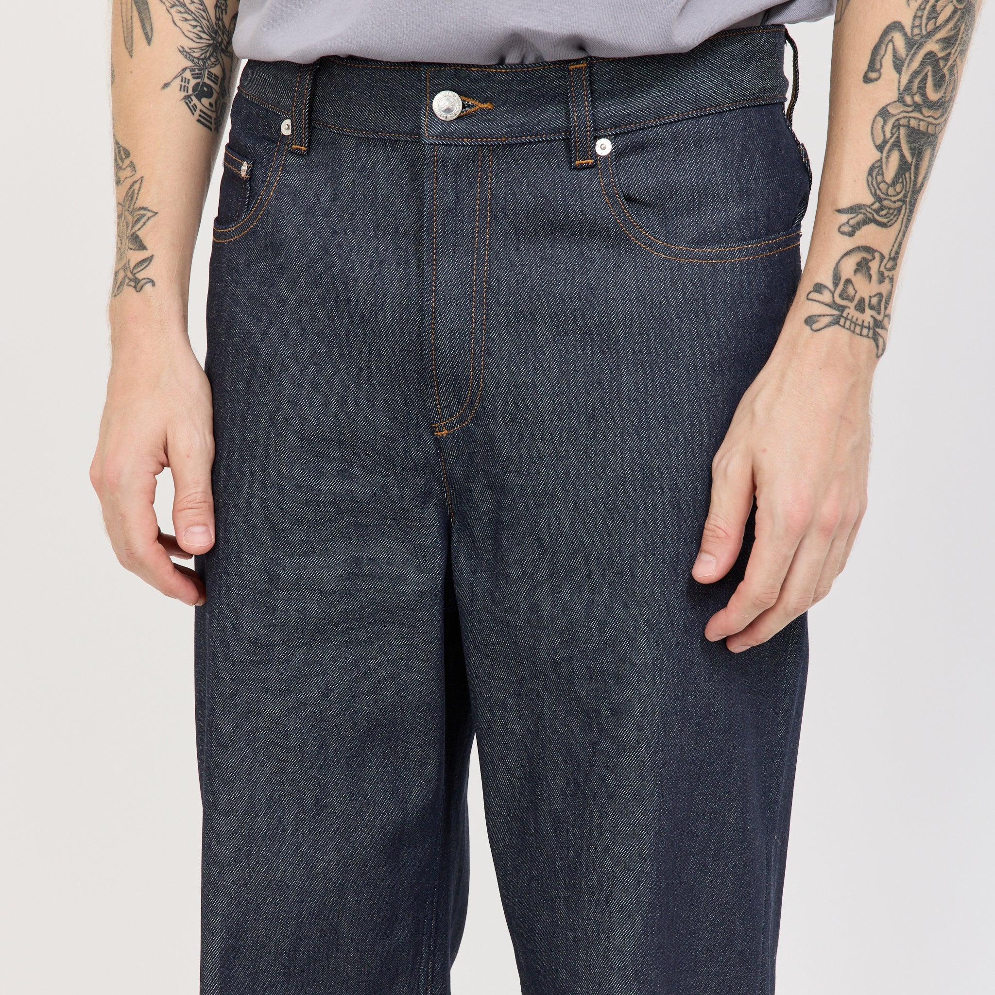 A.P.C. | Clyde Jeans Indigo | Maplestore