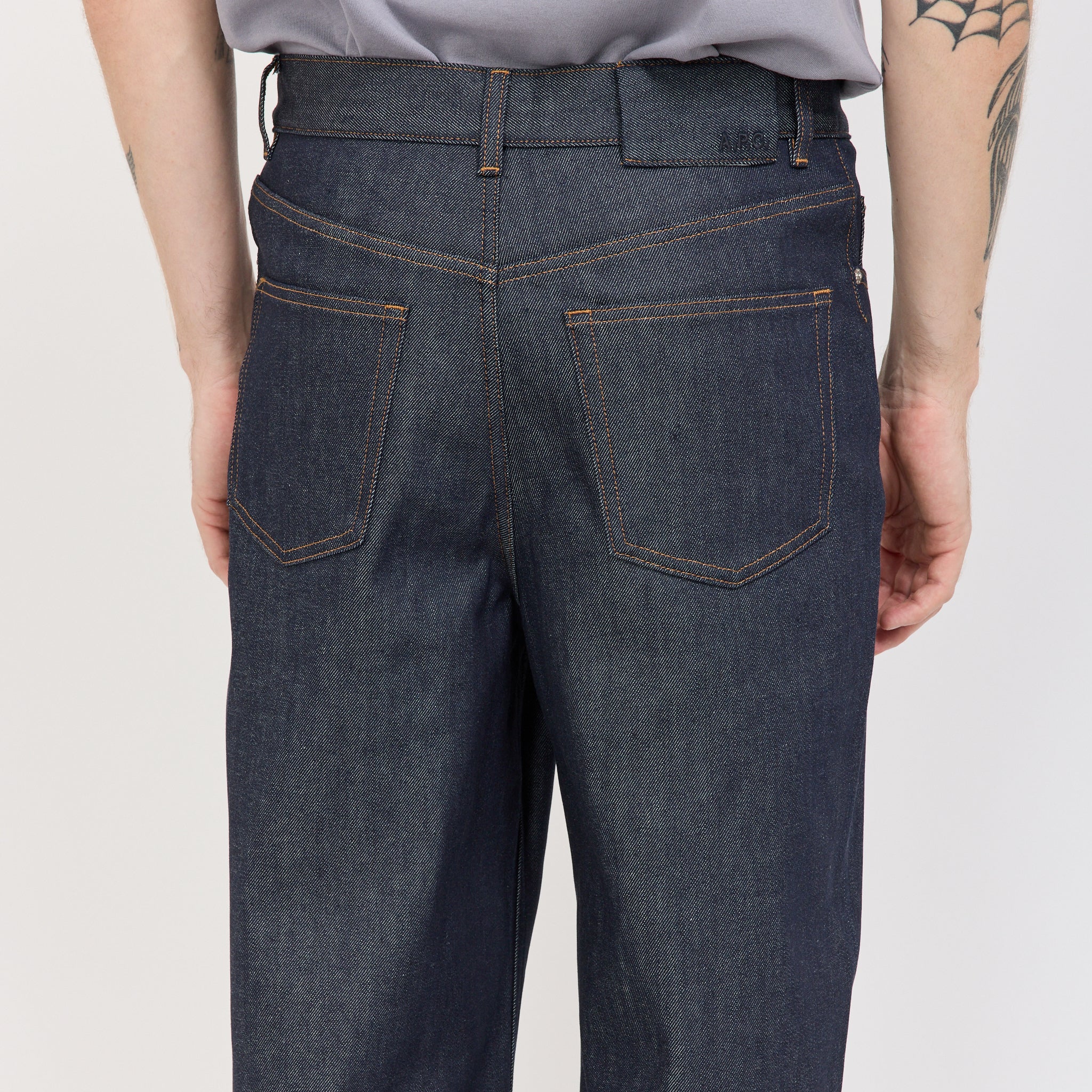 A.P.C. | Clyde Jeans Indigo | Maplestore