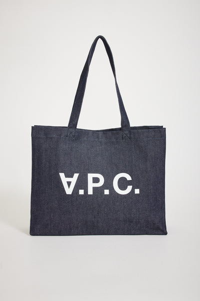 A.P.C. | Daniela Shopping Bag Indigo | Maplestore