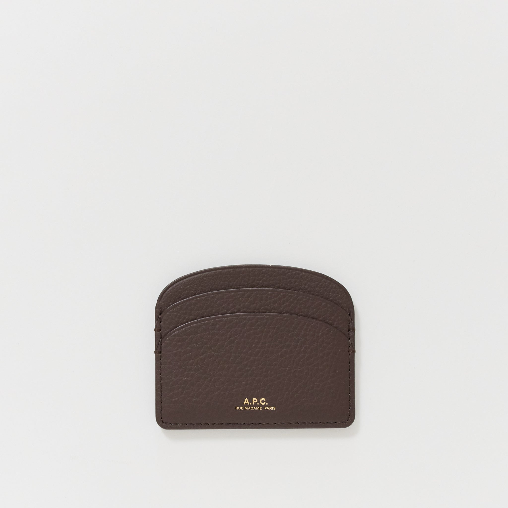 Demi Lune Card Holder Tonka