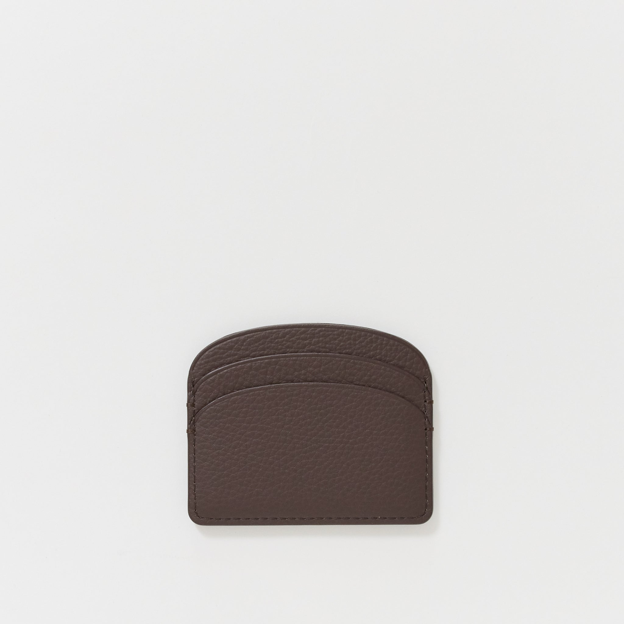 Demi Lune Card Holder Tonka