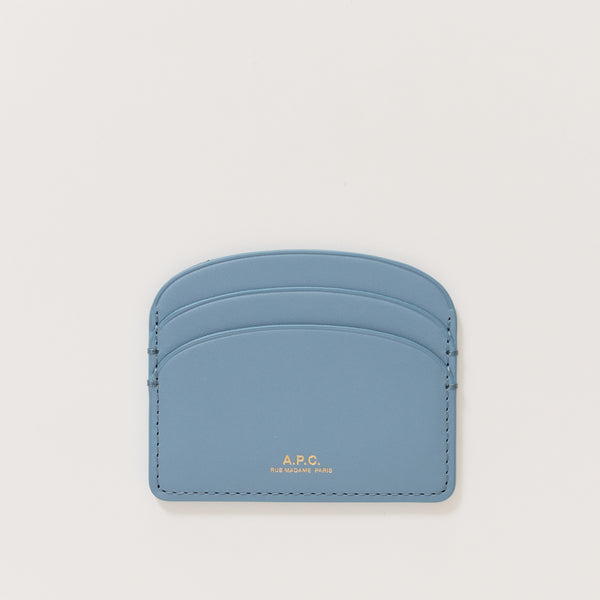 ★A.P.C.★ Demilun Card Holder Cloud Blue PXAWVF63270IAY MUSINSA | A.P.C. Demilun Card Holder - Cloud Blue