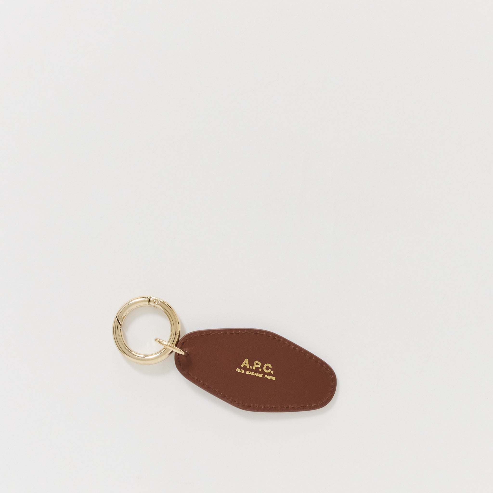 Diamant Key Chain Hazelnut