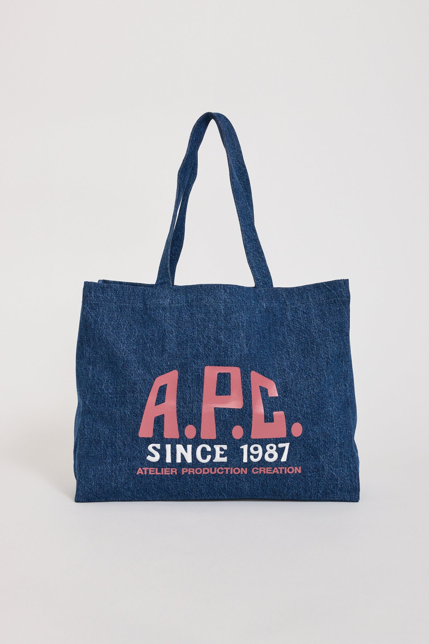 Diane Carpenter Shopping Tote Washed Indigo