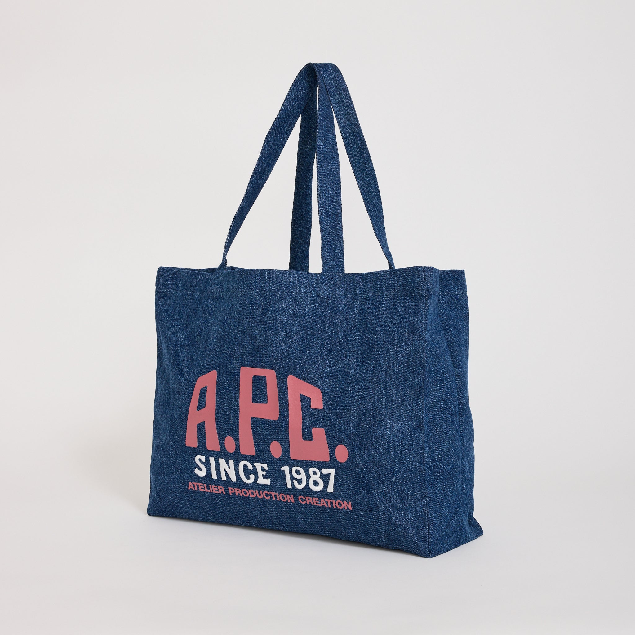 Diane Carpenter Shopping Tote Washed Indigo