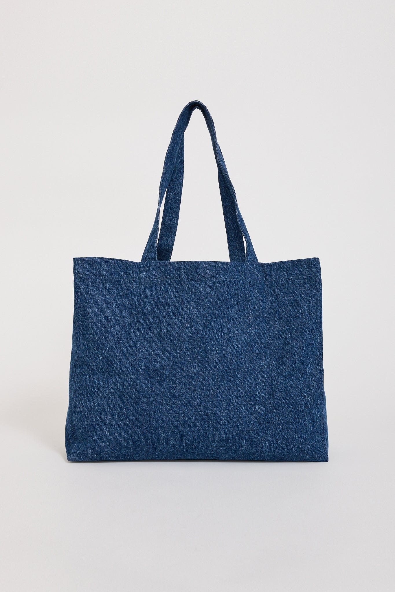 Diane Carpenter Shopping Tote Washed Indigo