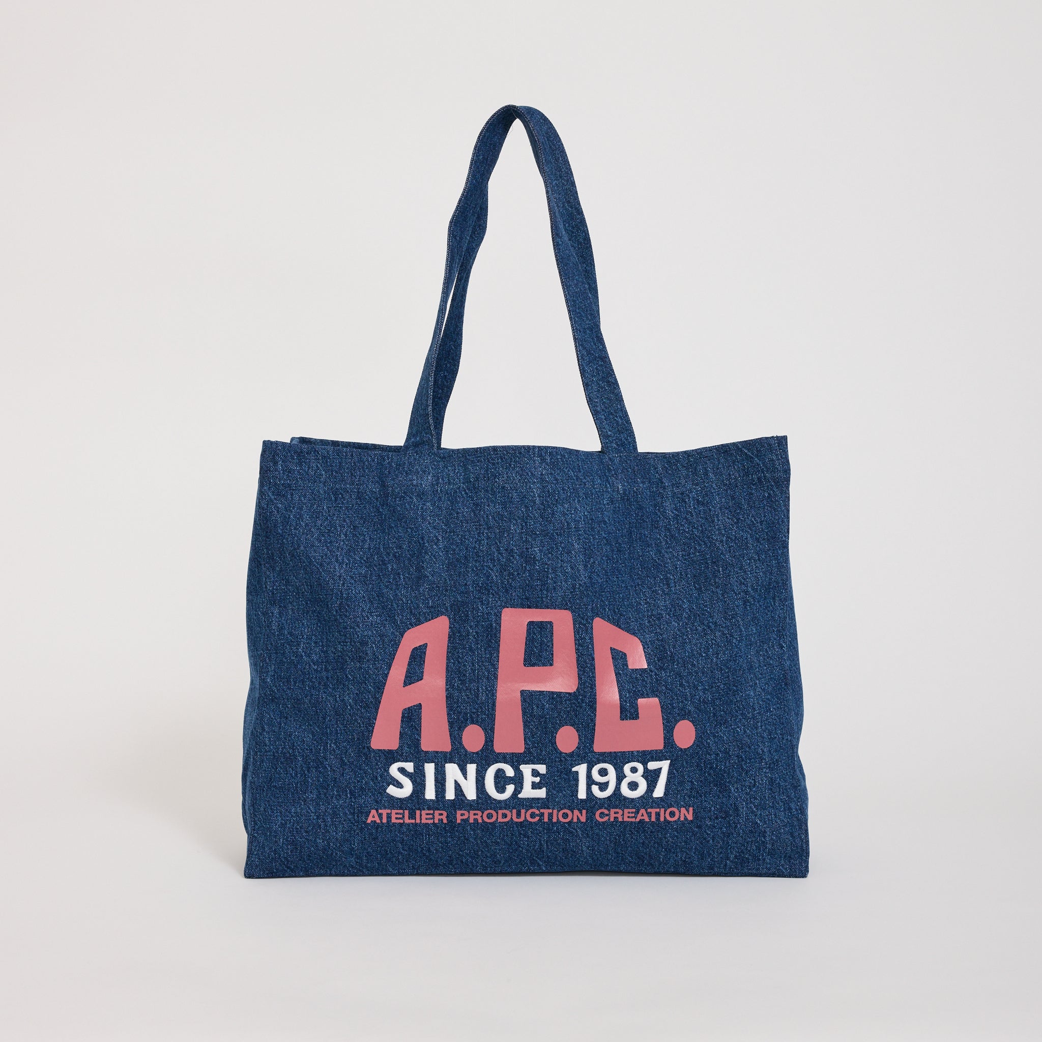 Diane Carpenter Shopping Tote Washed Indigo