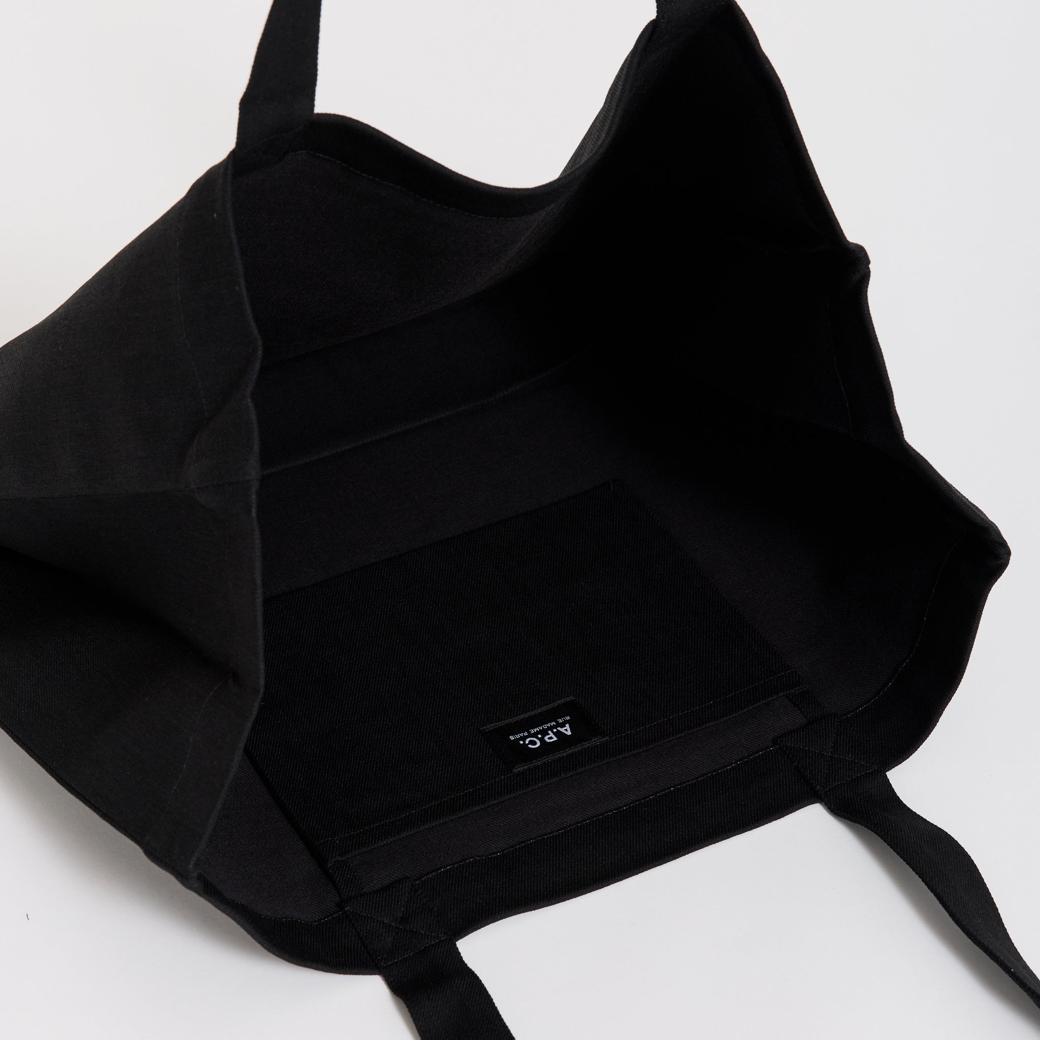 Diane Shopping Tote Black
