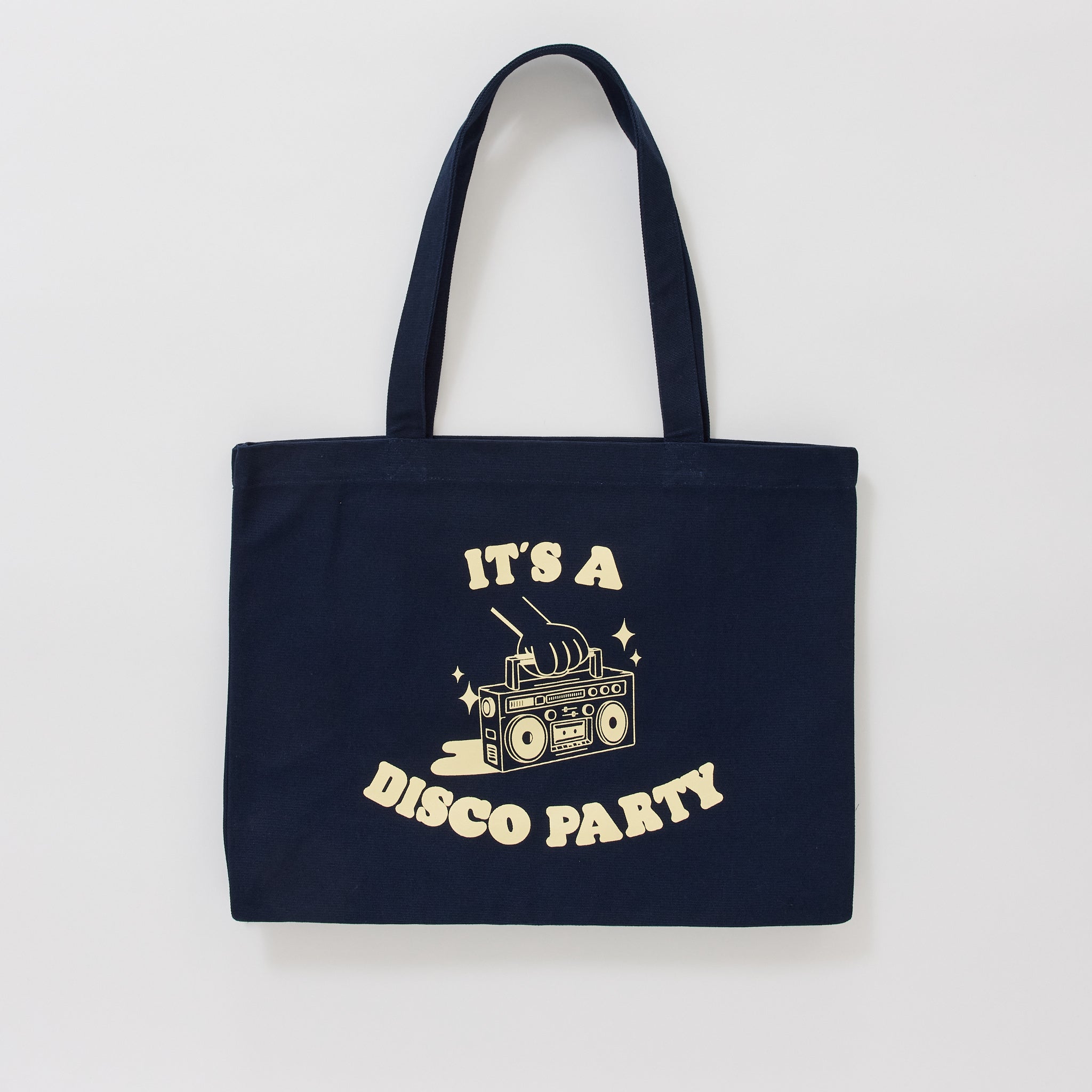 Diane Shopping Tote Disco Dark Navy