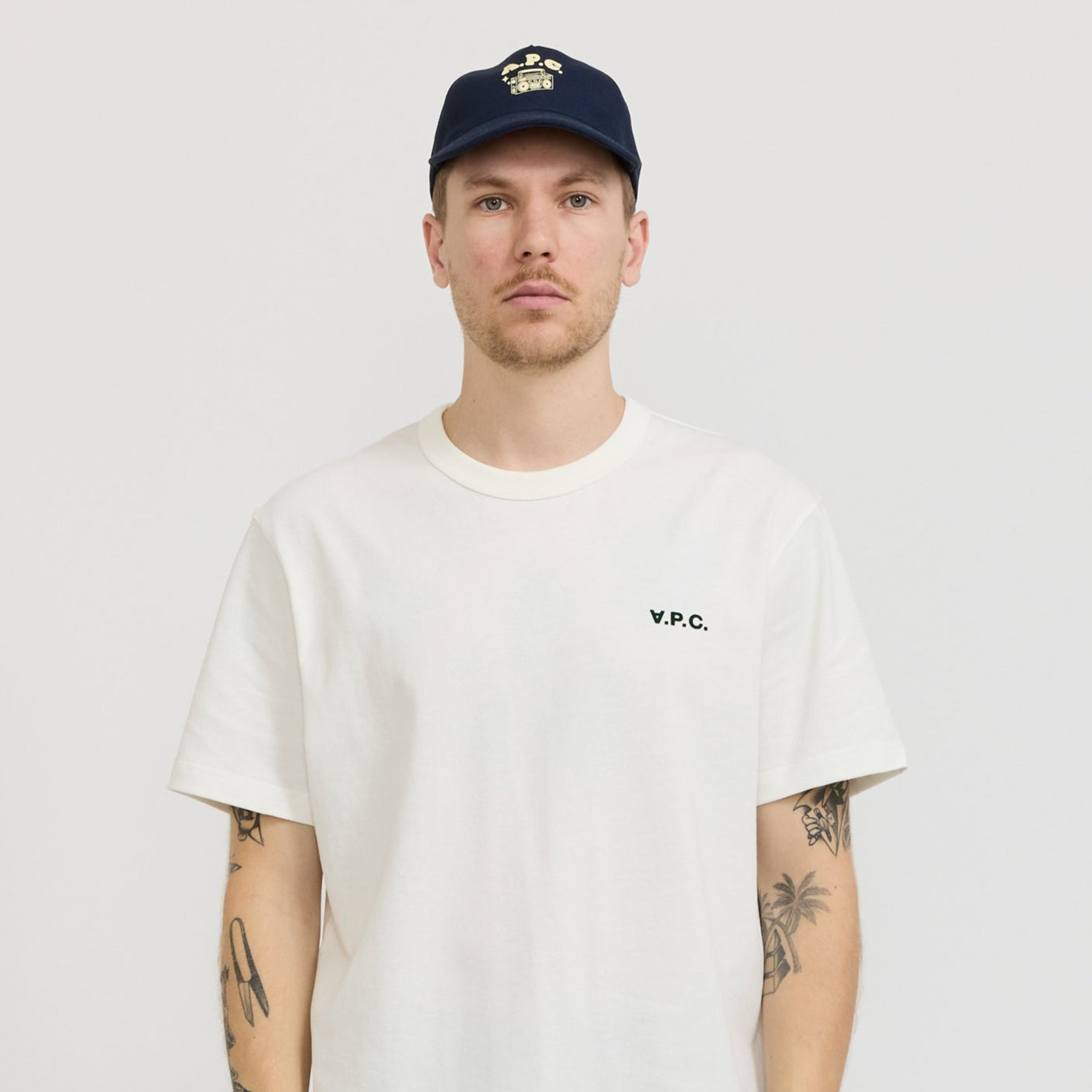 Eden Disco Baseball Cap Dark Navy