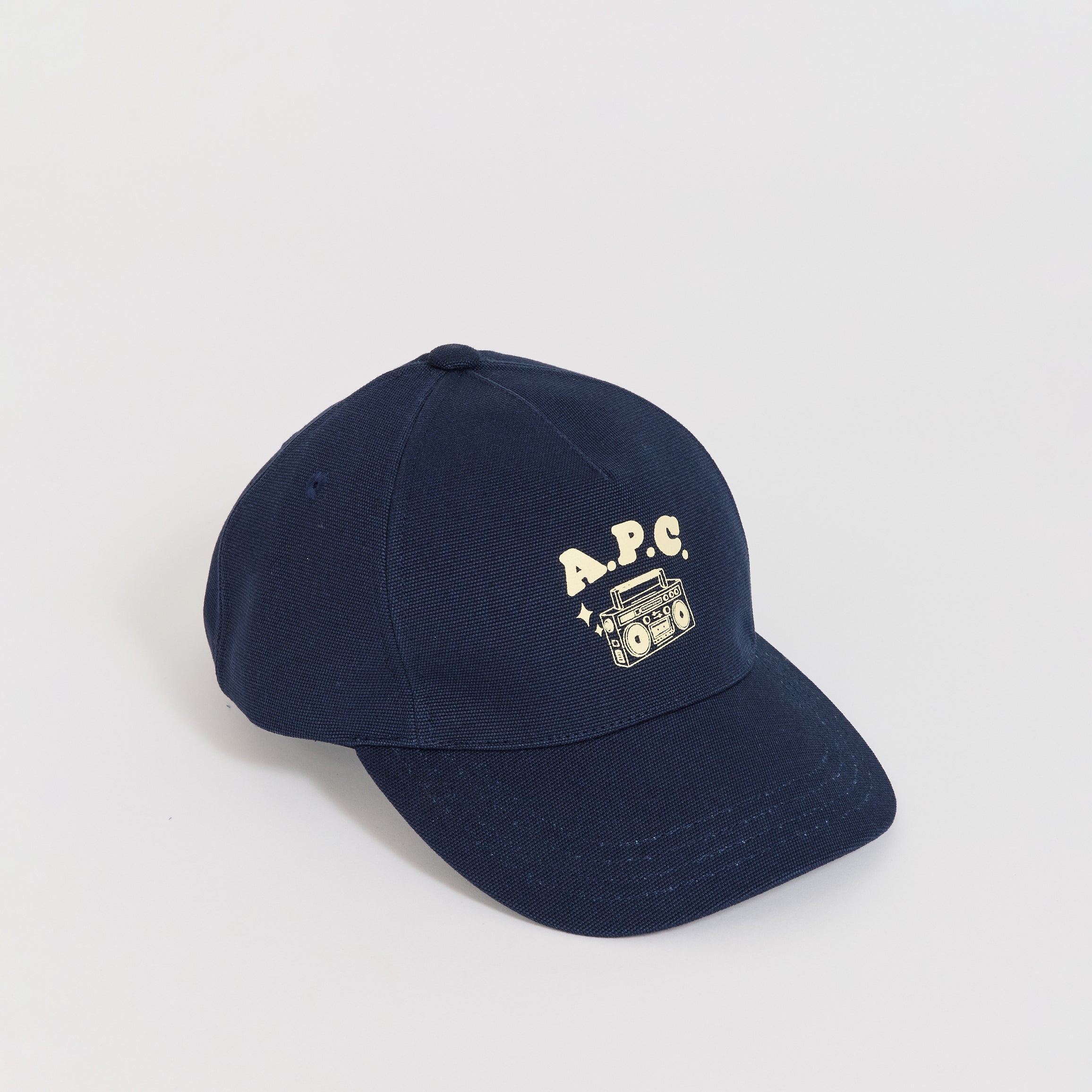 Eden Disco Baseball Cap Dark Navy
