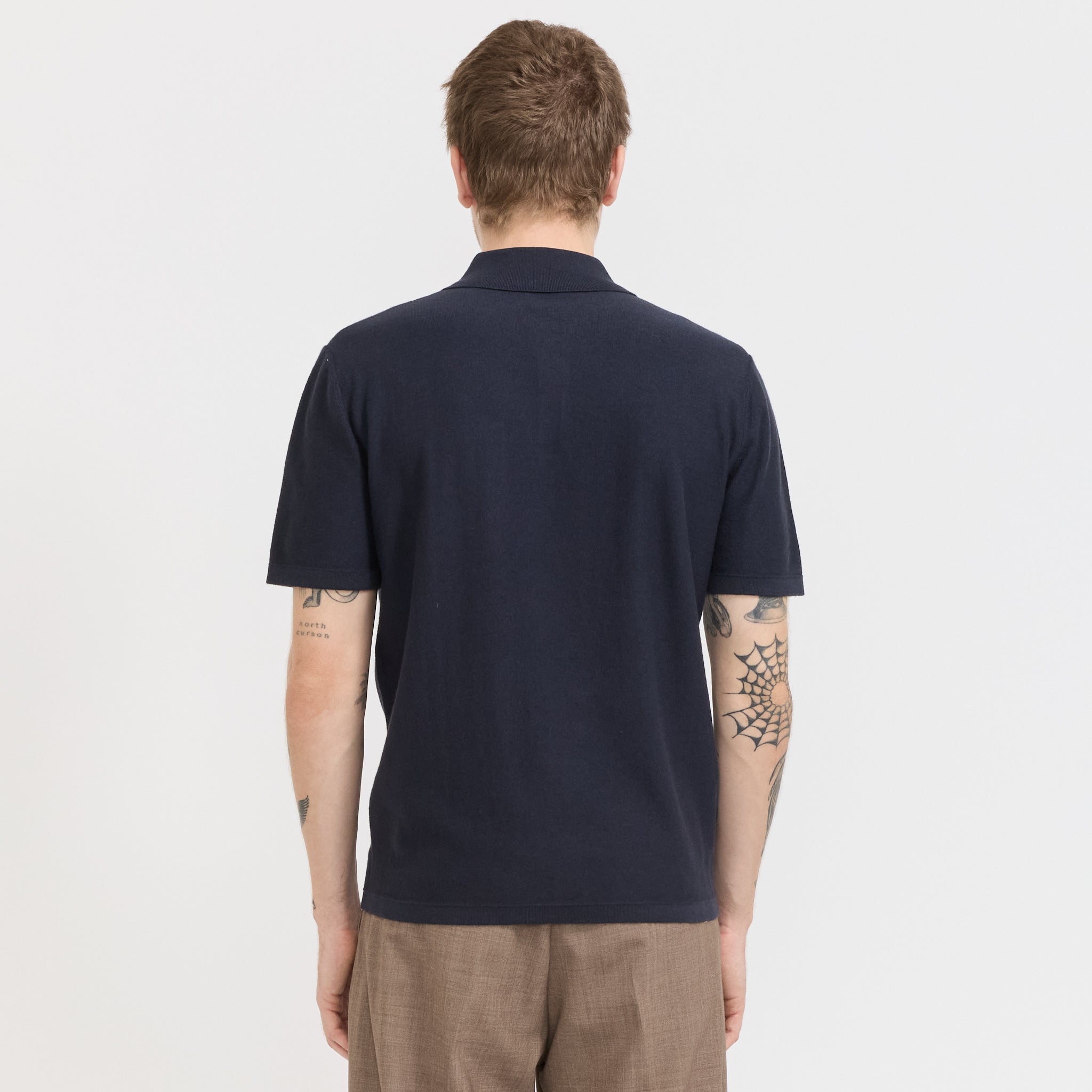 A.P.C. | Eliot Polo Dark Navy | Maplestore