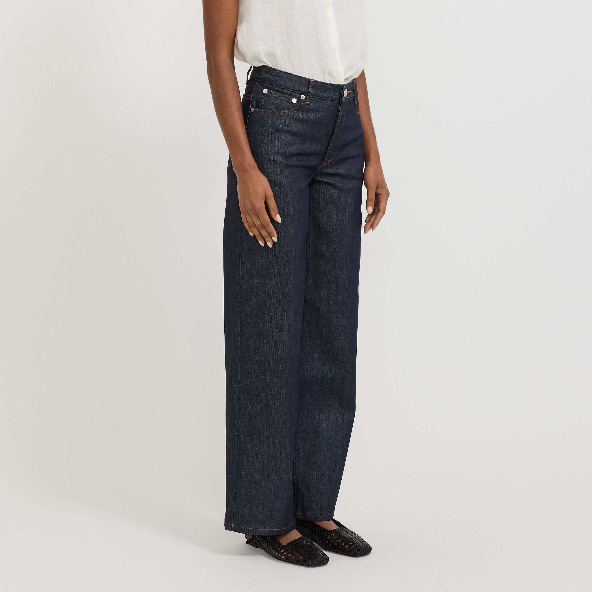 A.P.C. | Elizabeth Jeans Indigo | Maplestore