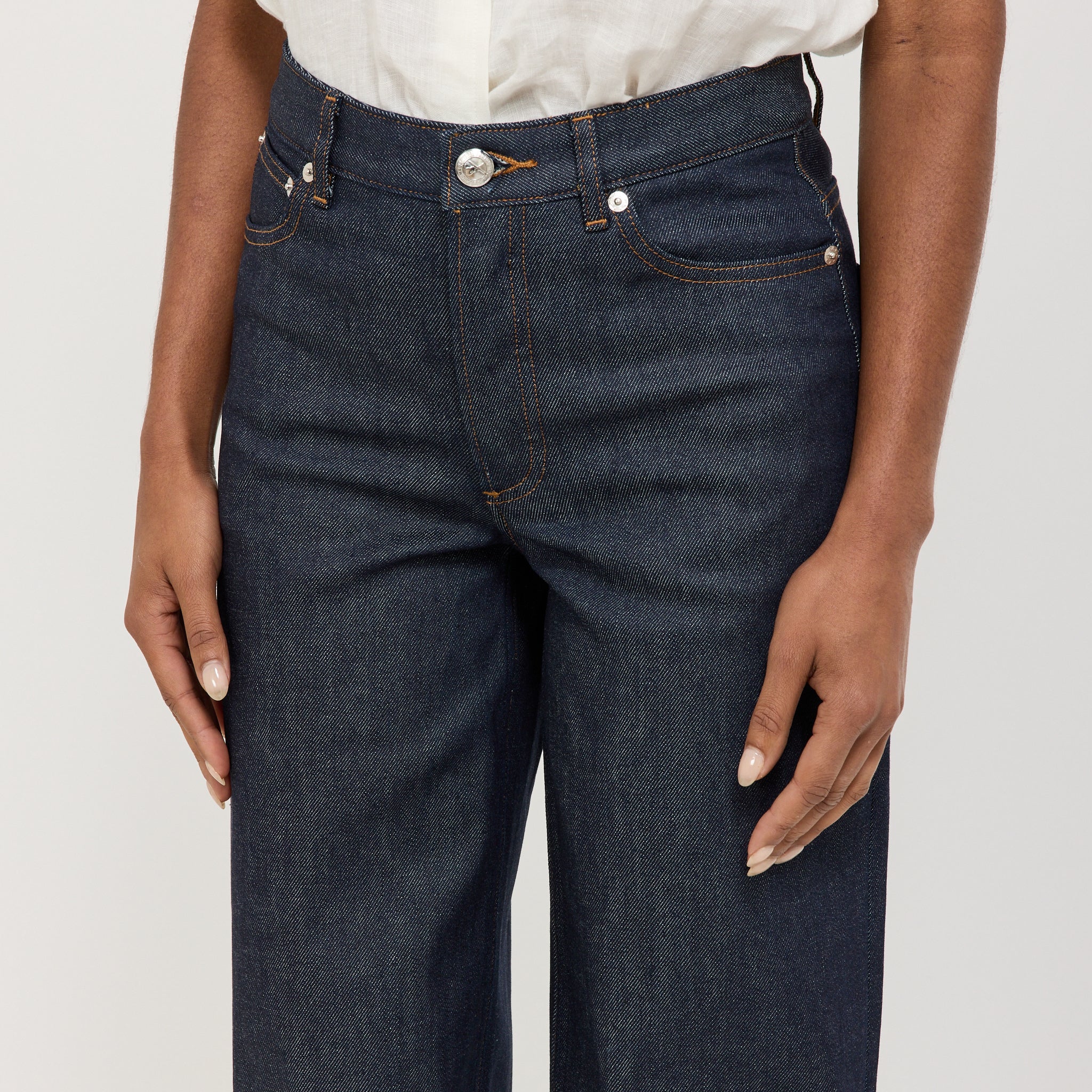 A.P.C. | Elizabeth Jeans Indigo | Maplestore